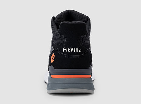 FitVille Women's High-top Rebound Core Shoes