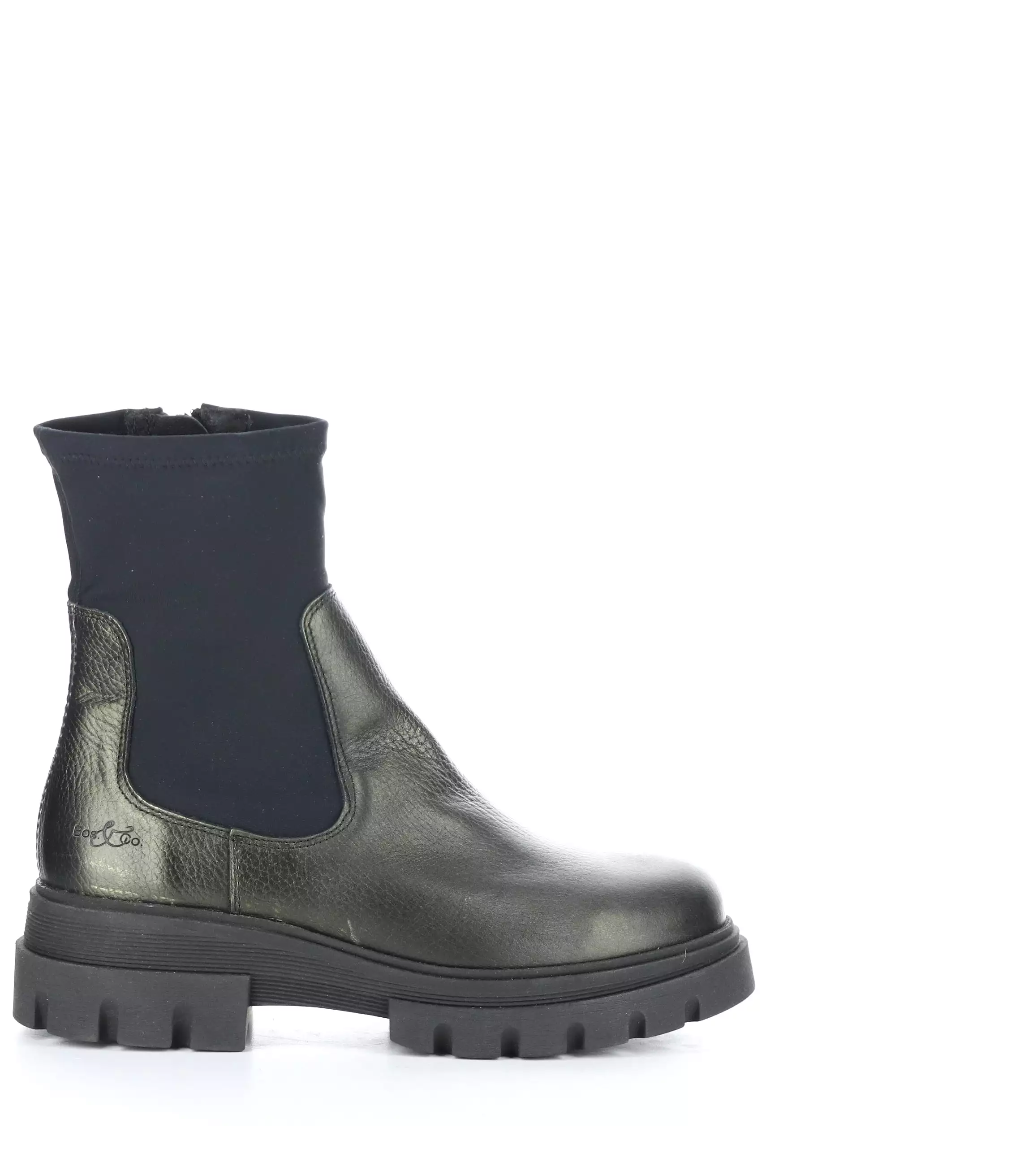 FIVE FORREST/BLACK Elasticated Boots