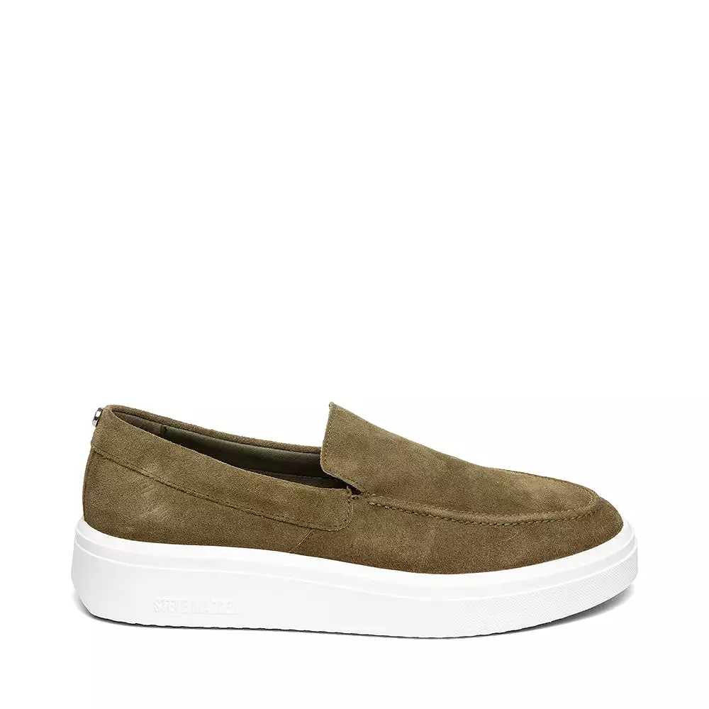 Fletcher Loafer KHAKI SUEDE