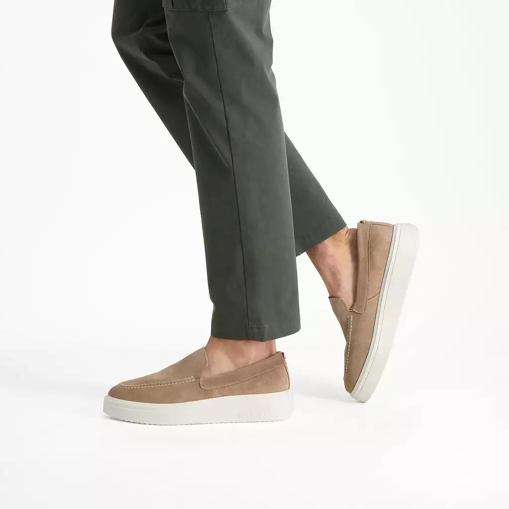 Fletcher Loafer TAUPE SUEDE