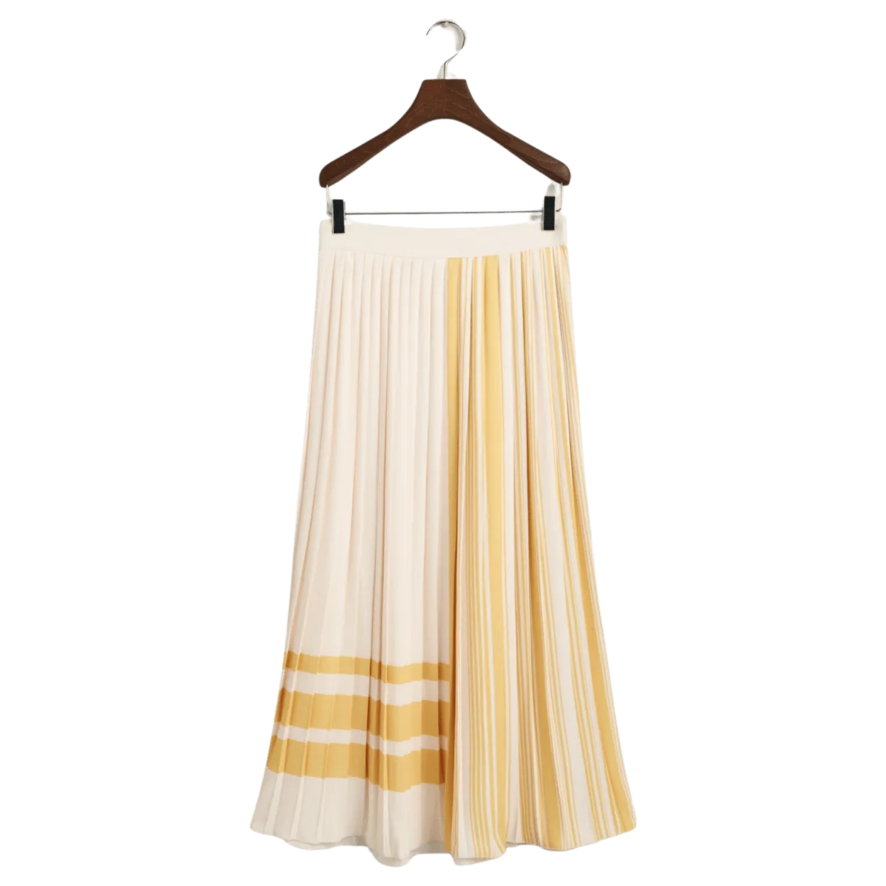 GANT Striped Pleated Skirt