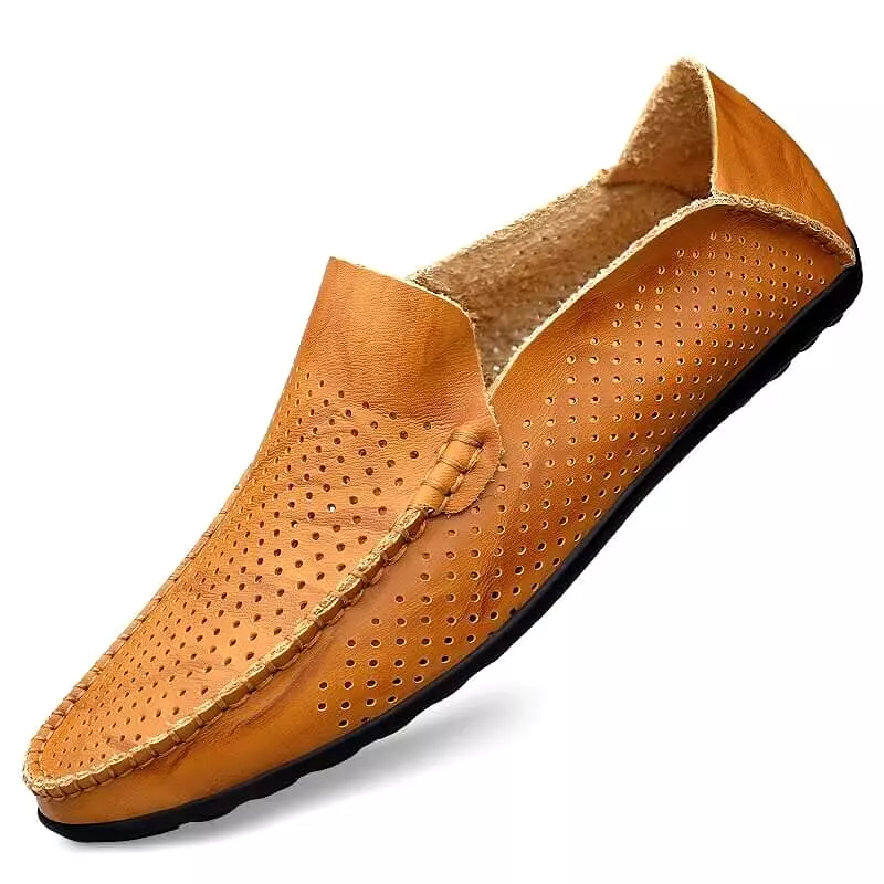 Gennaro - Breathable Leather Loafers