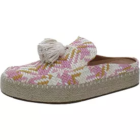 Gentle Souls by Kenneth Cole Womens Renie Woven Slip On Mules