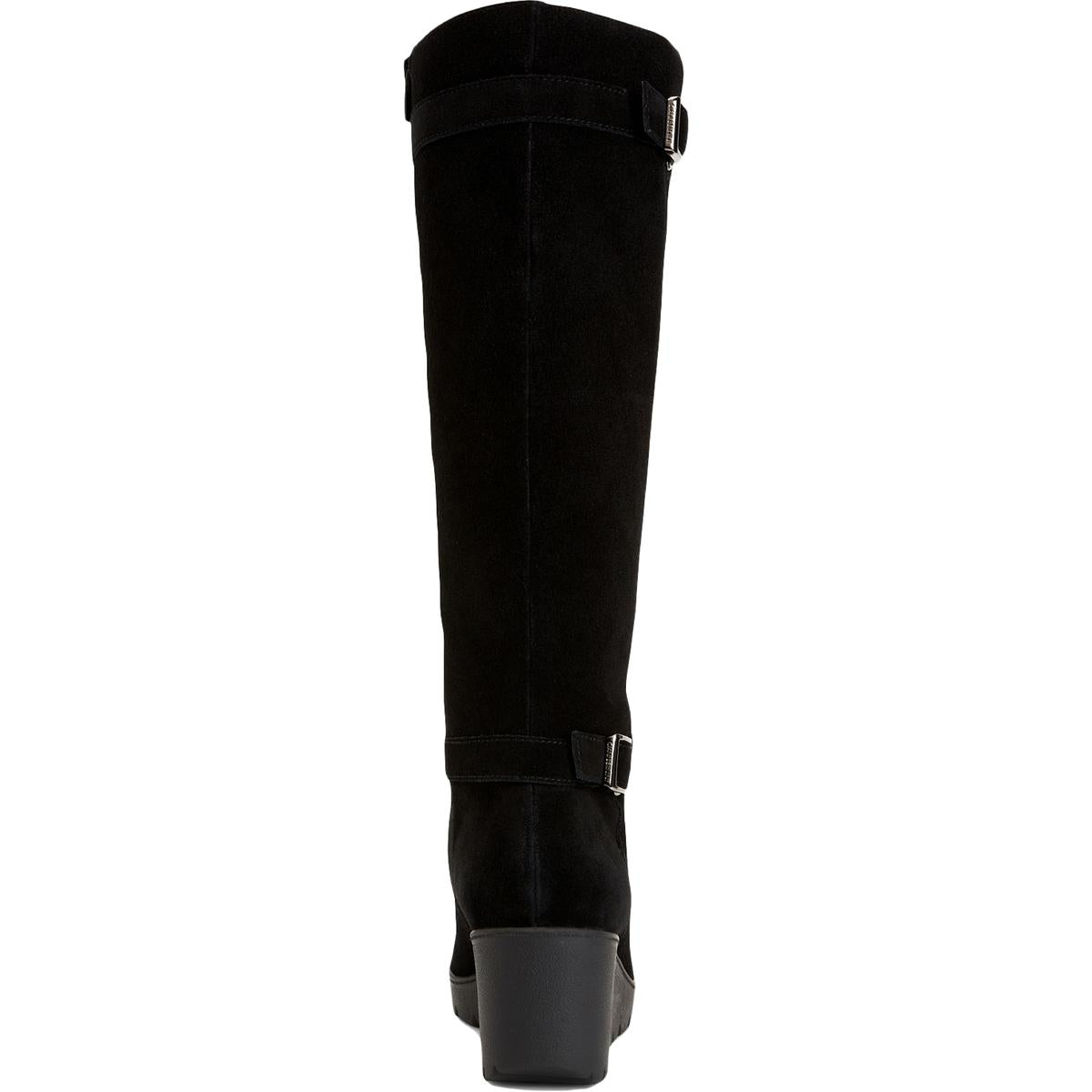 Giani Bernini Womens Sannaa Wide Calf Leather Over-The-Knee Boots