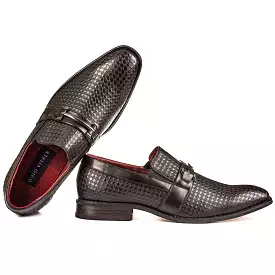 Gino Vitale Men's Diamond Cut Loafers