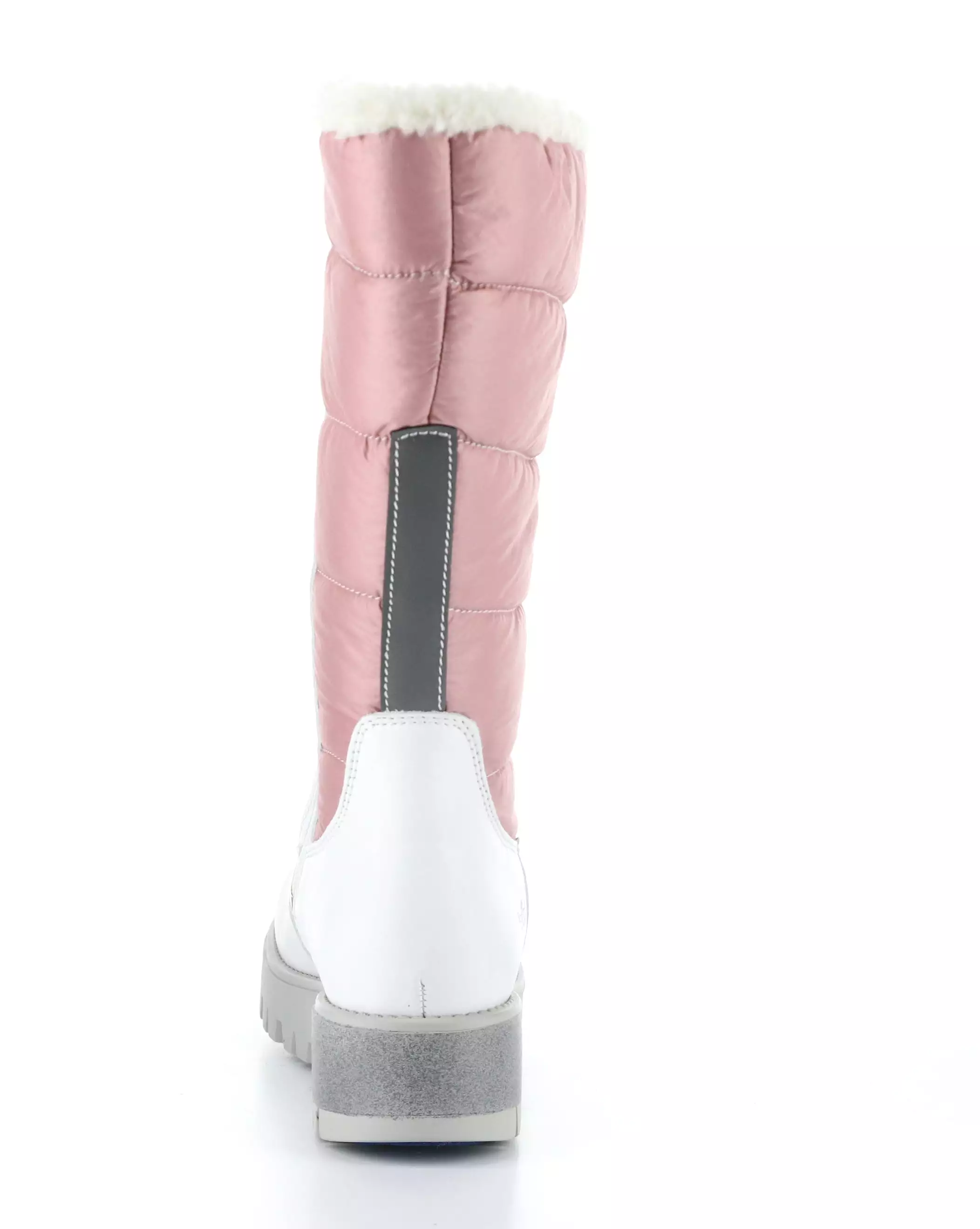 GRACEN PRIMA WHITE/PINK Round Toe Boots