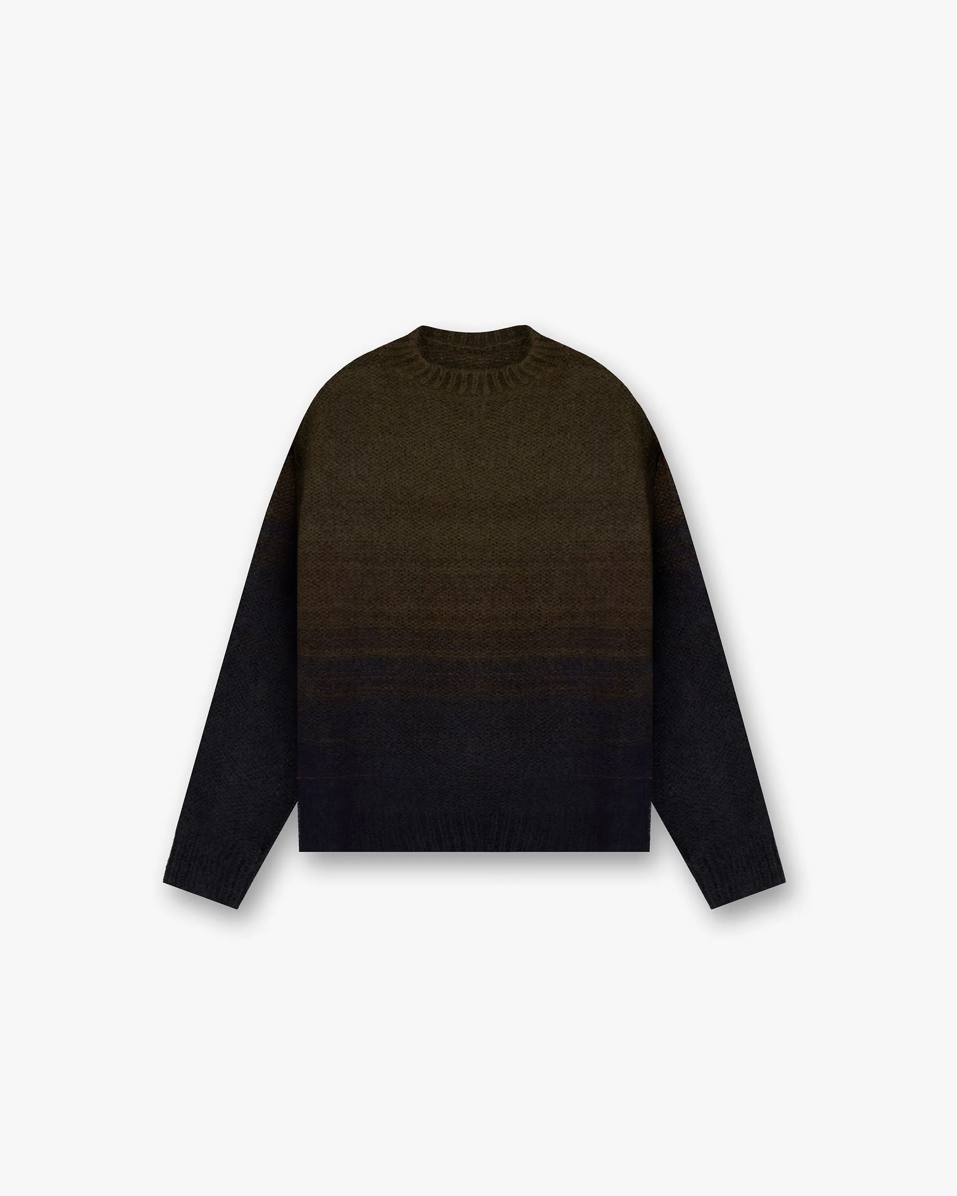 Gradient Sweater - Brown