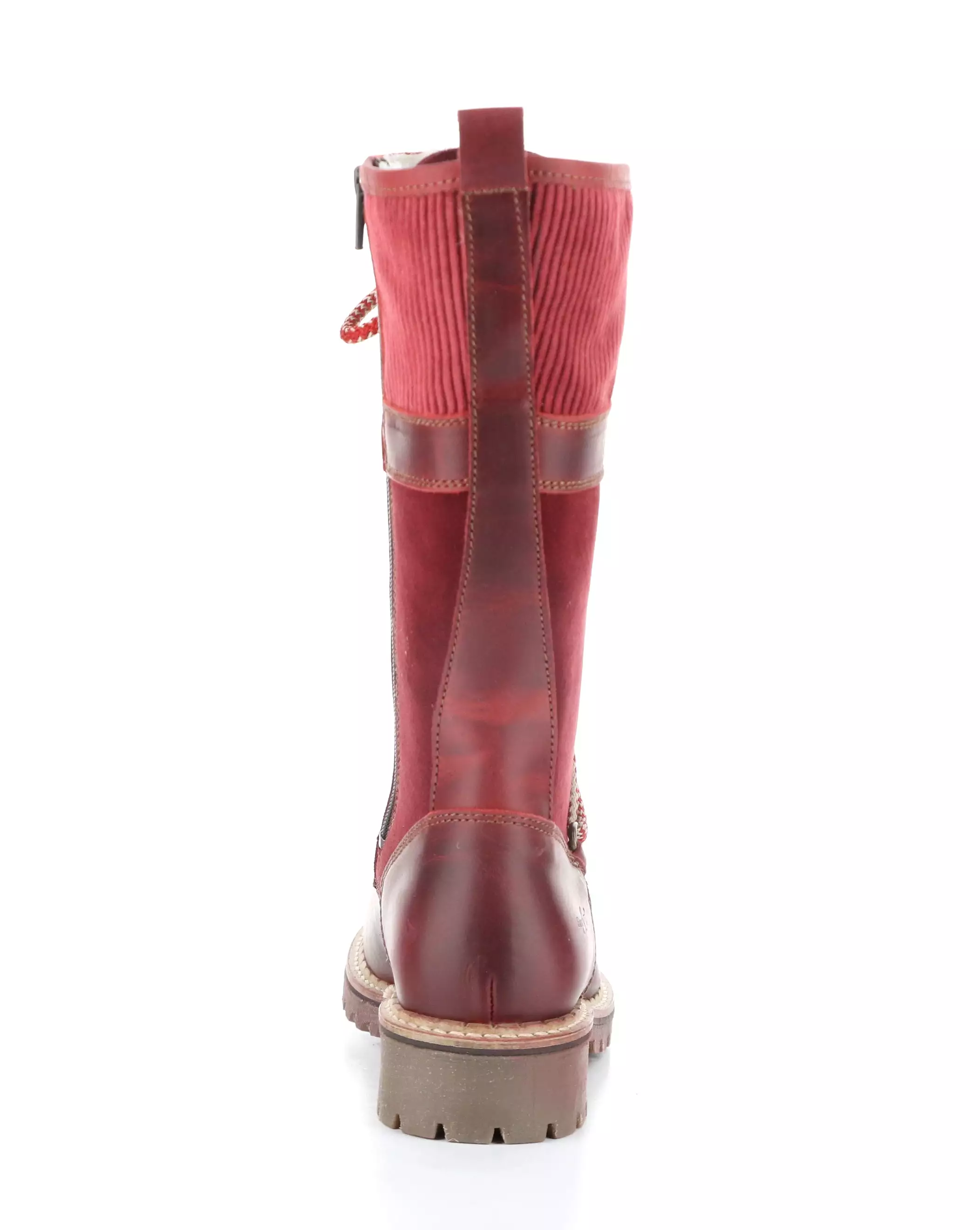 HALLOWED RED/SANGRIA/BORDO Round Toe Boots