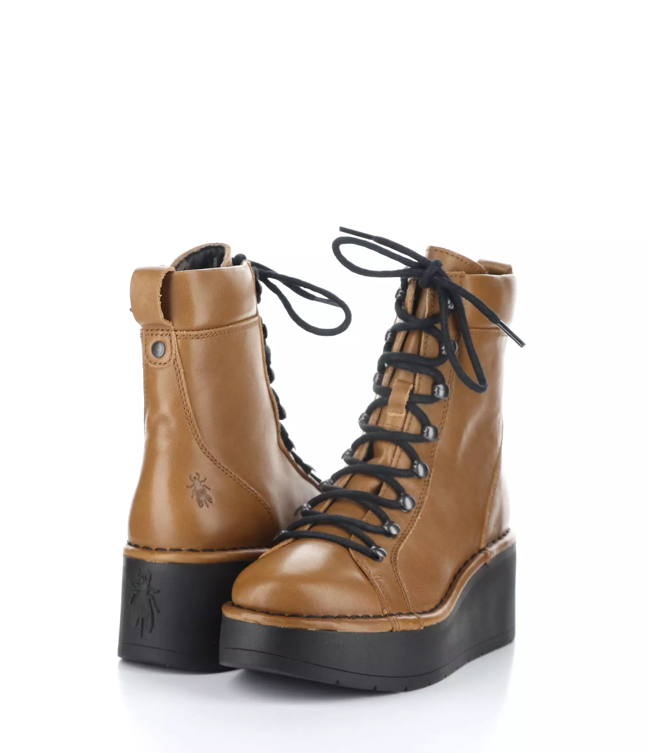 HAND247FLY 002 CUOIO Lace-up Boots