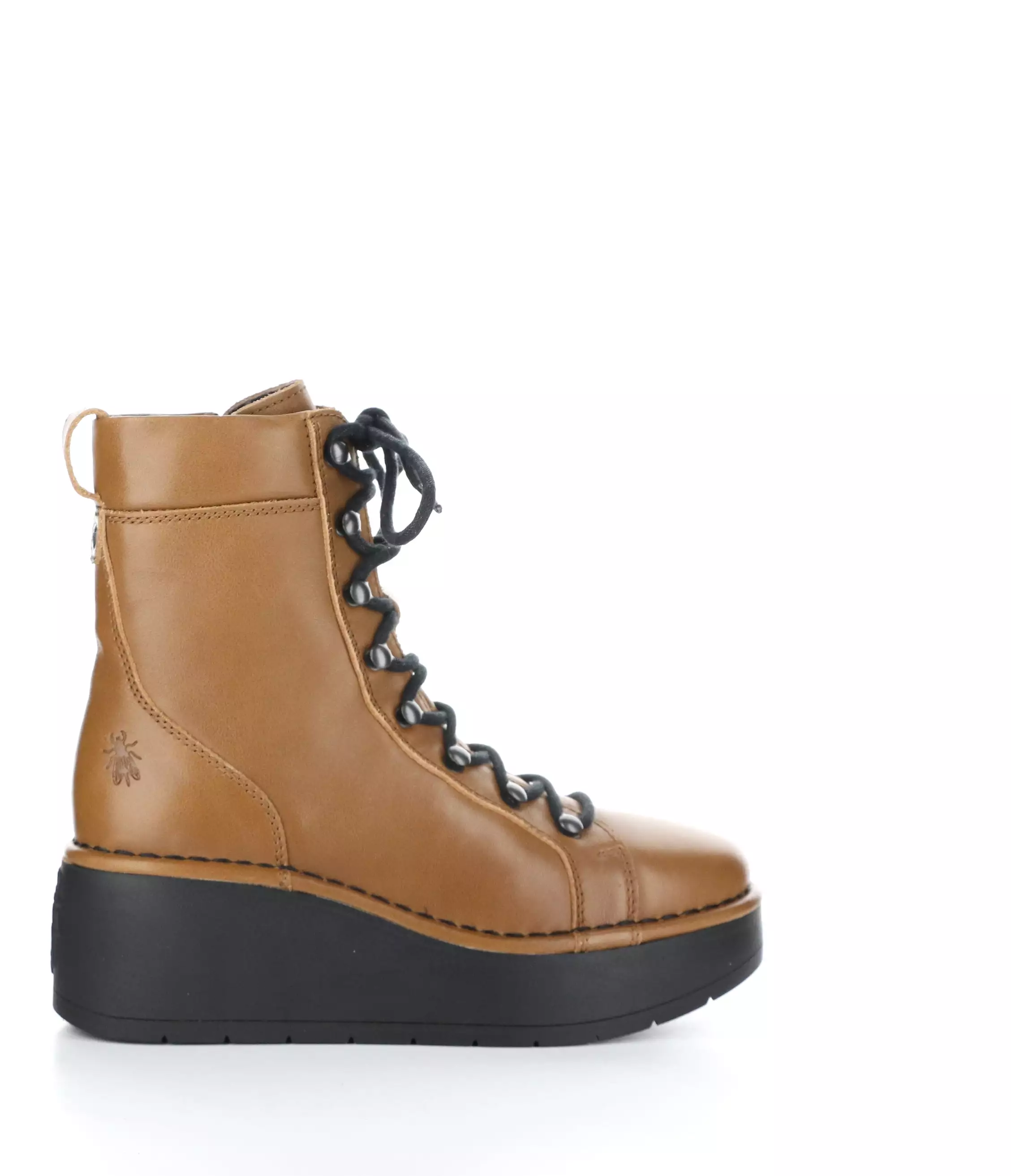 HAND247FLY 002 CUOIO Lace-up Boots