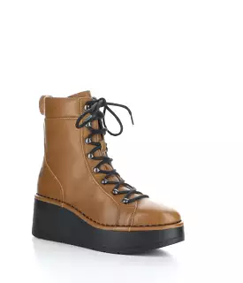 HAND247FLY 002 CUOIO Lace-up Boots