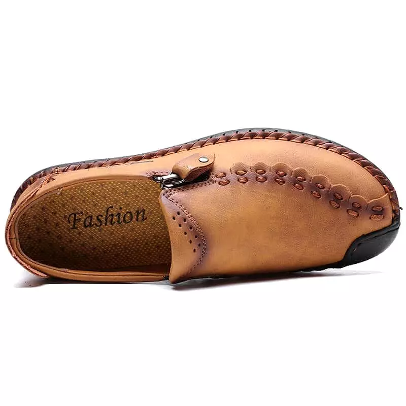 Harlow - Casual Leather Loafers