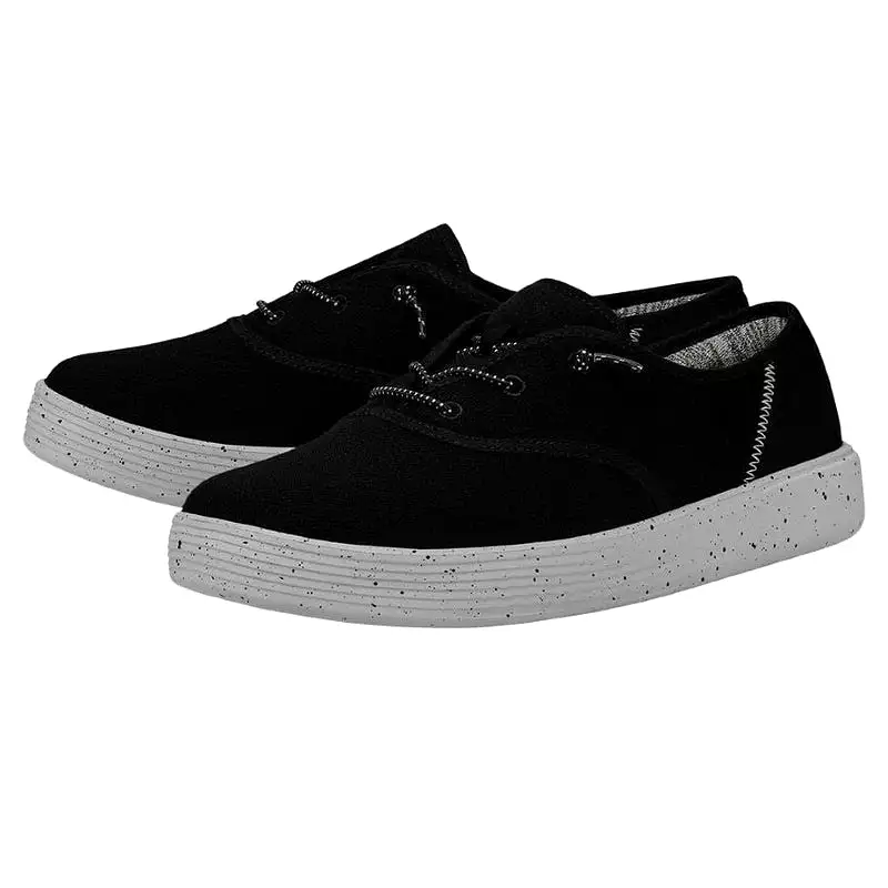 'Hey Dude' Men's Conway Sport Mesh - Black