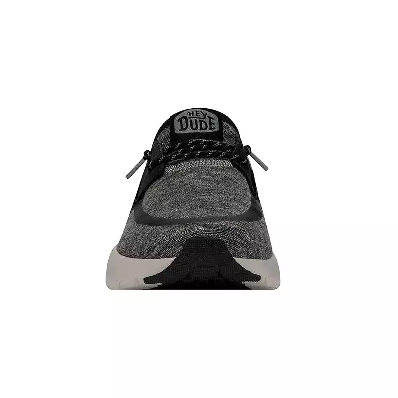 'Hey Dude' Men's Sirocco Dual Knit - Grey