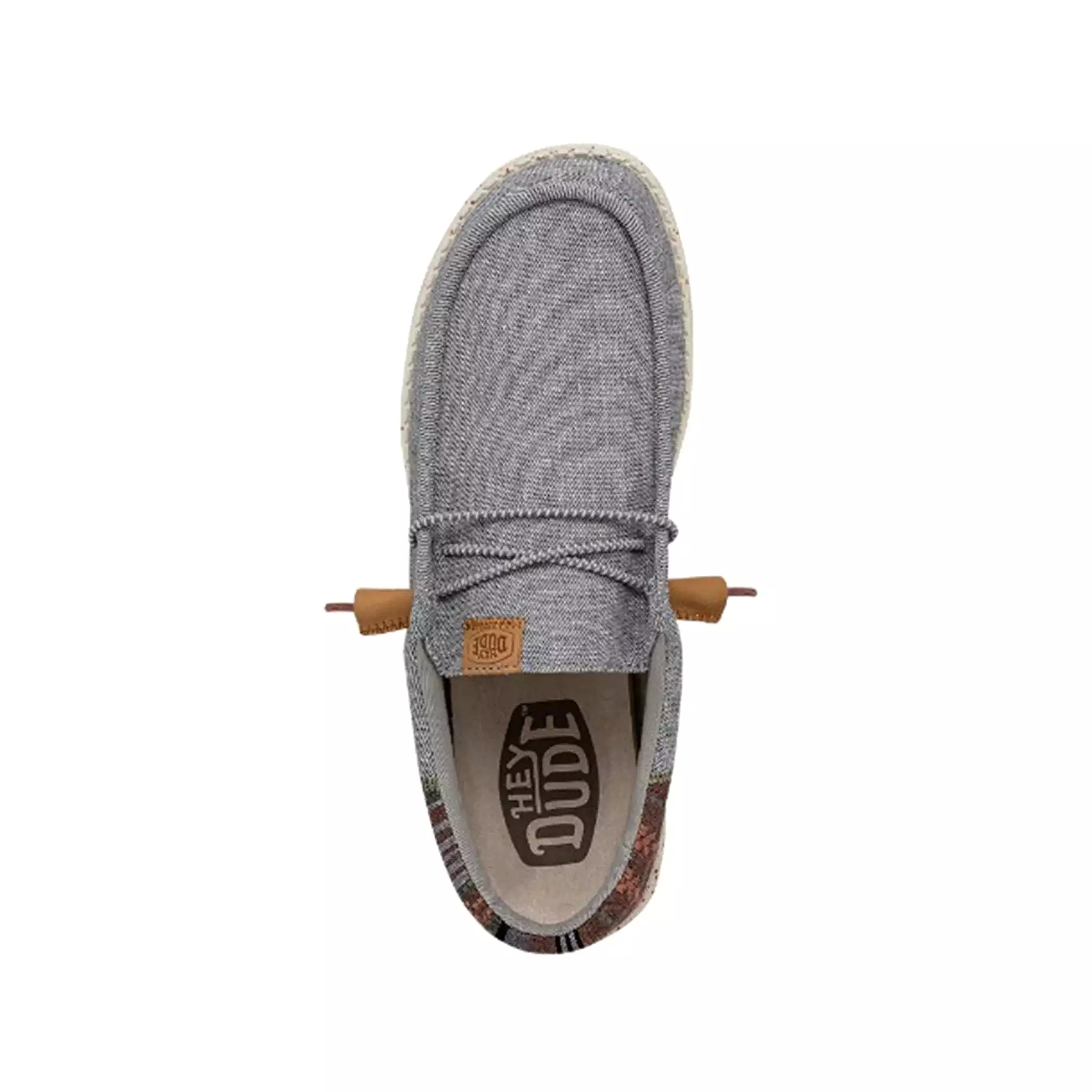 'Hey Dude' Men's Wally Funk Baja - Grey