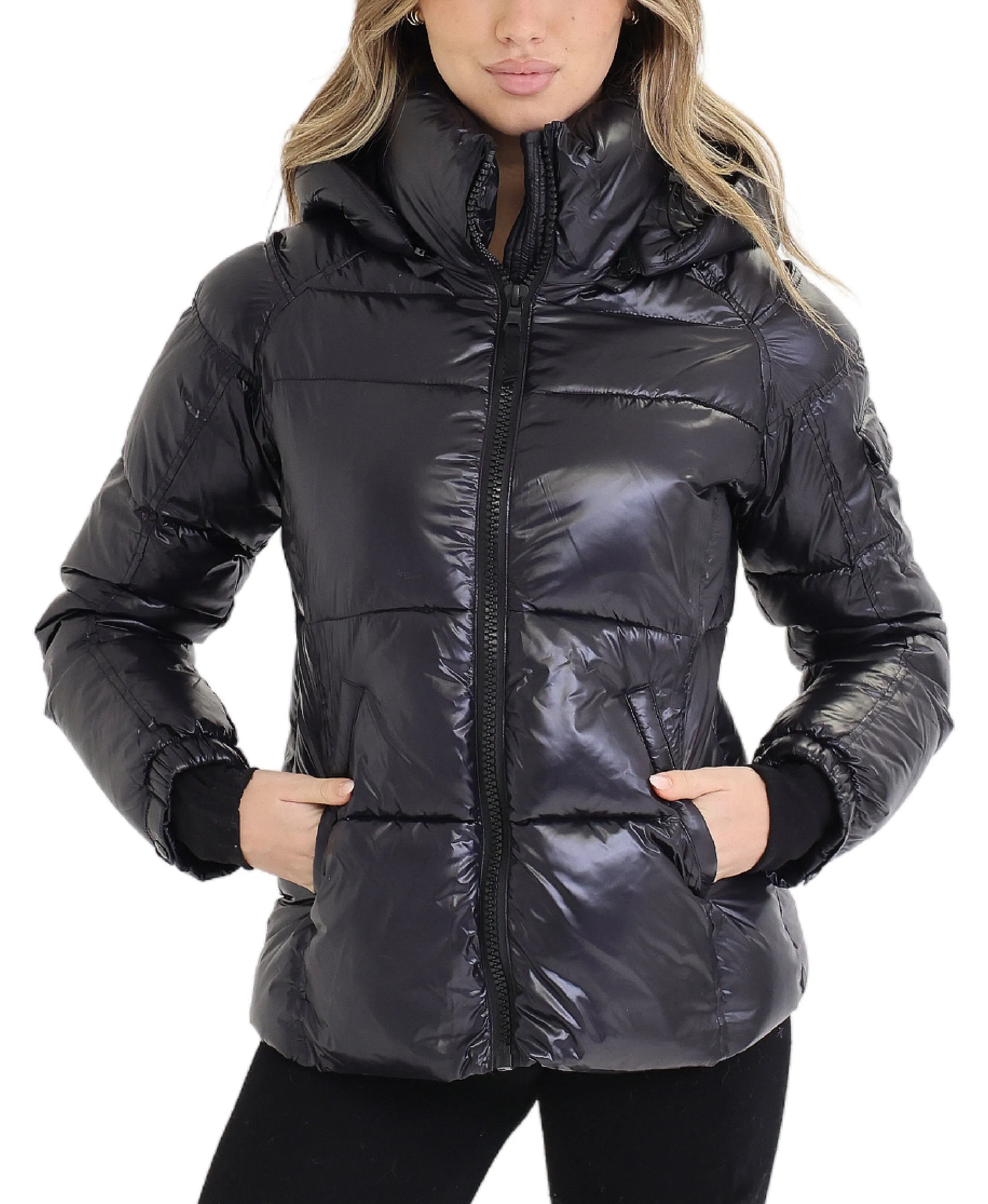 Hooded Puffer Jacket