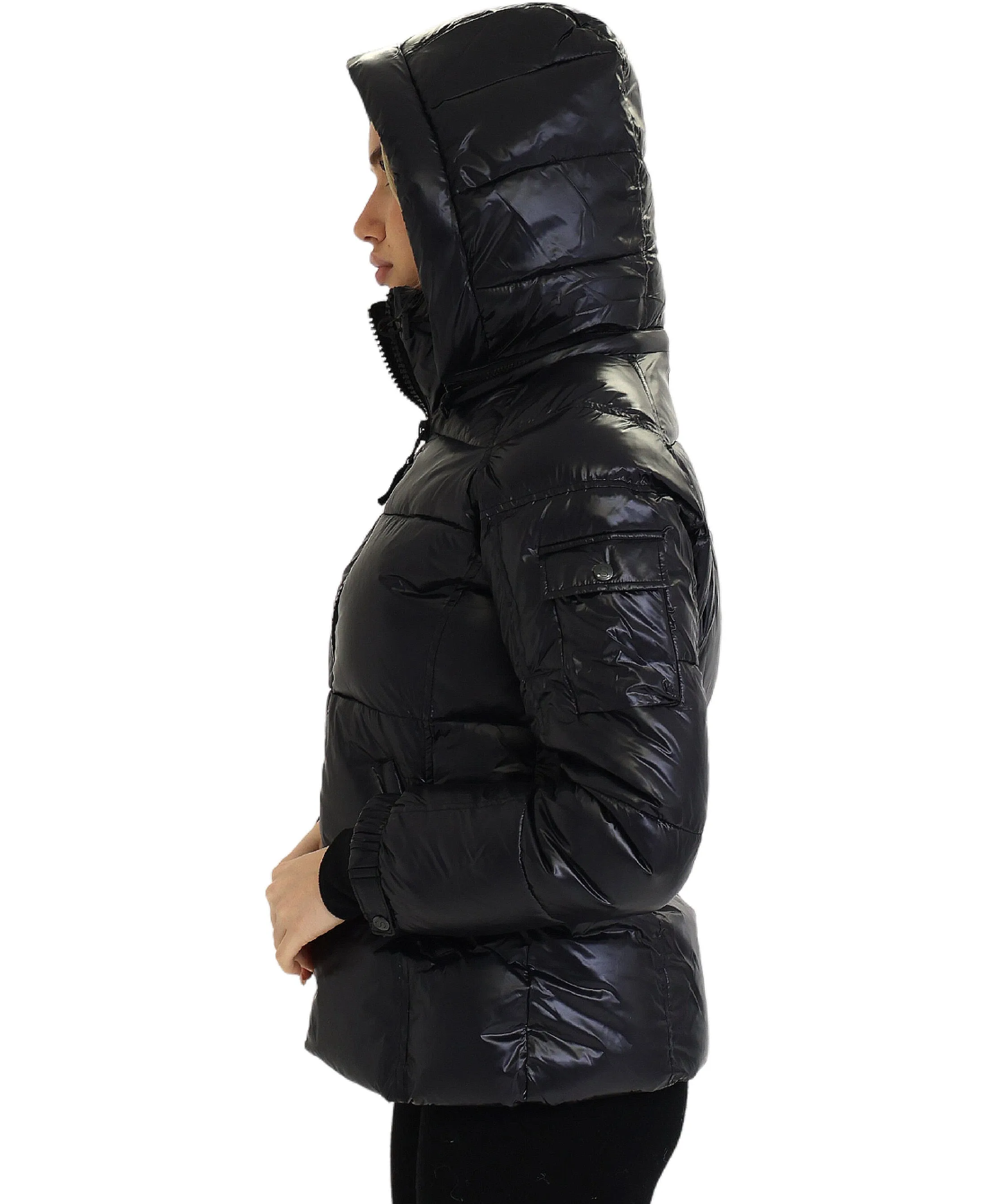 Hooded Puffer Jacket