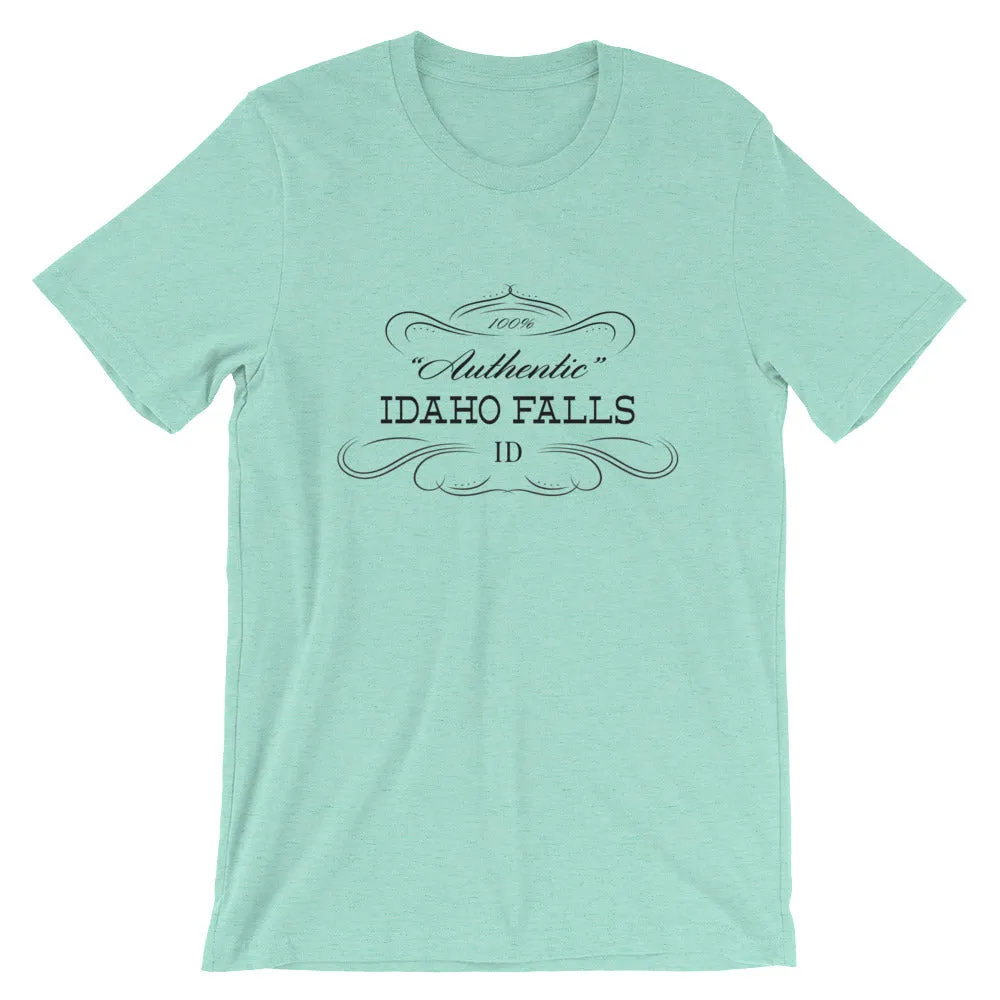 Idaho - Idaho Falls ID - Short-Sleeve Unisex T-Shirt - Authentic