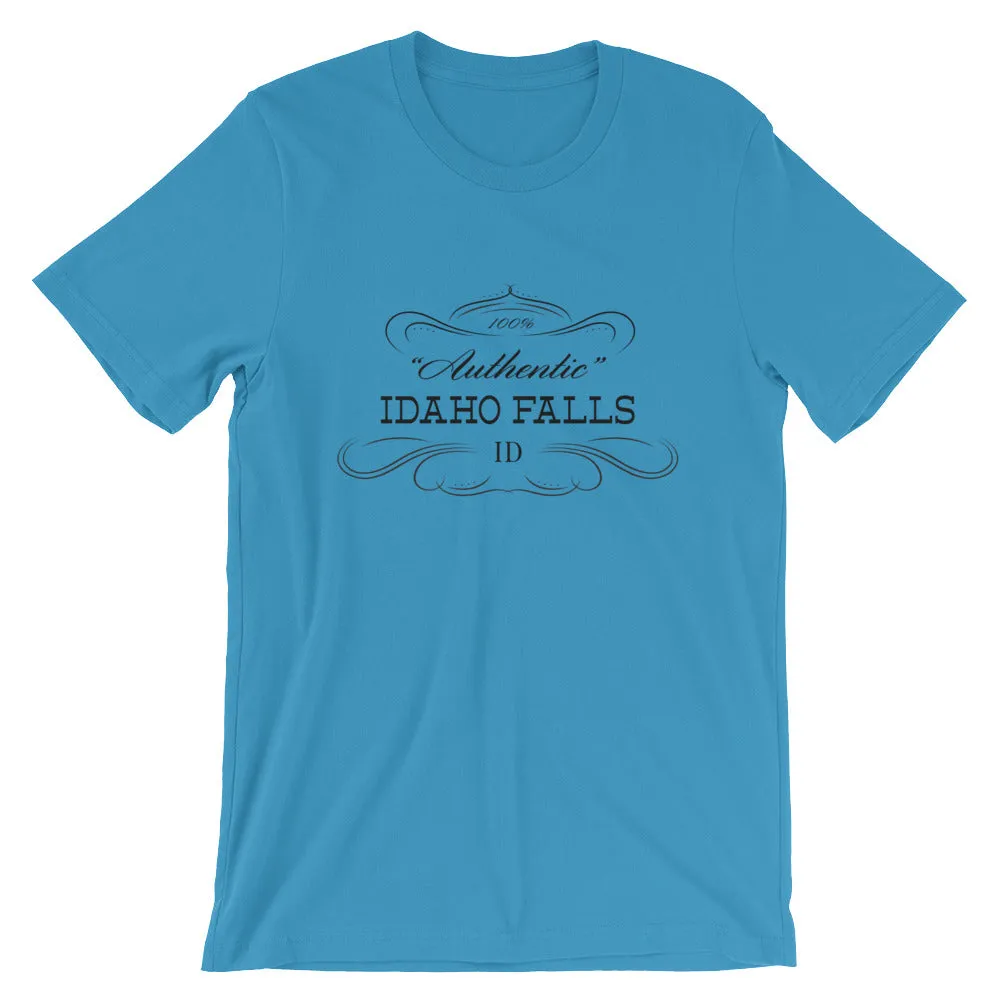 Idaho - Idaho Falls ID - Short-Sleeve Unisex T-Shirt - Authentic