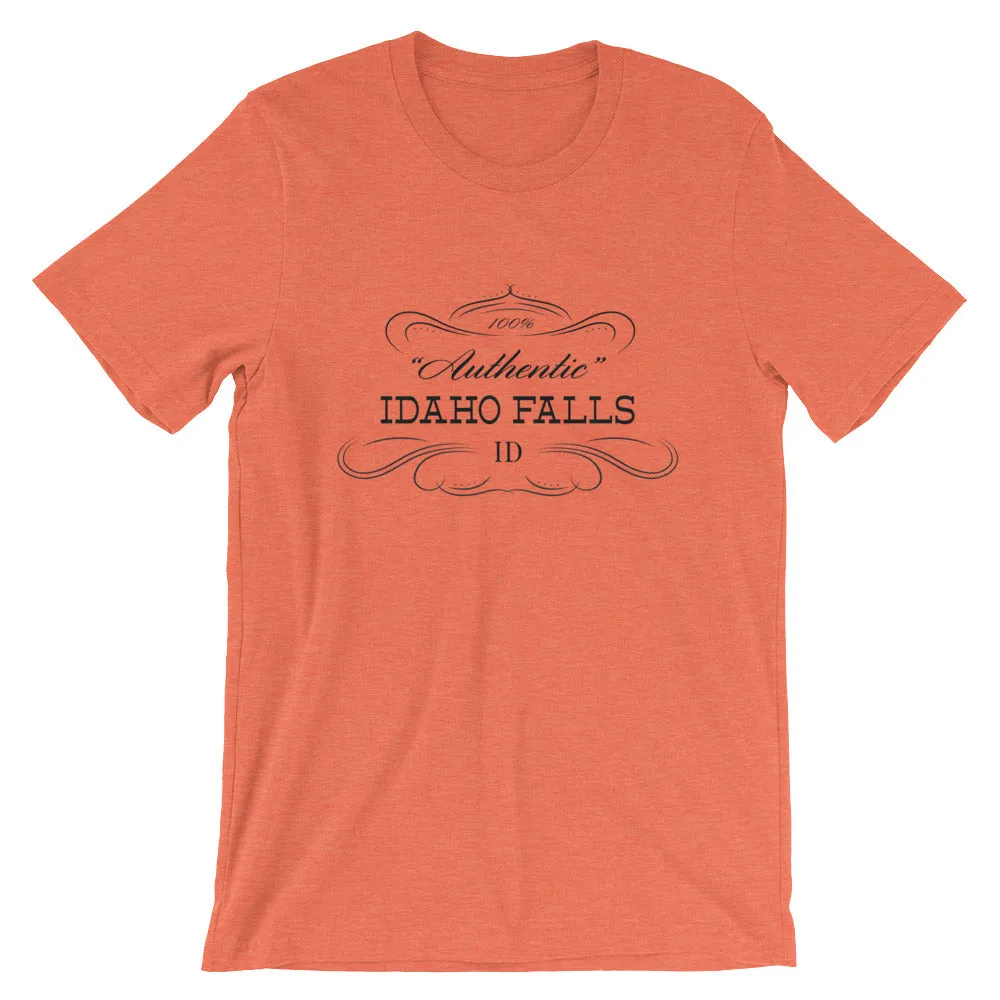 Idaho - Idaho Falls ID - Short-Sleeve Unisex T-Shirt - Authentic