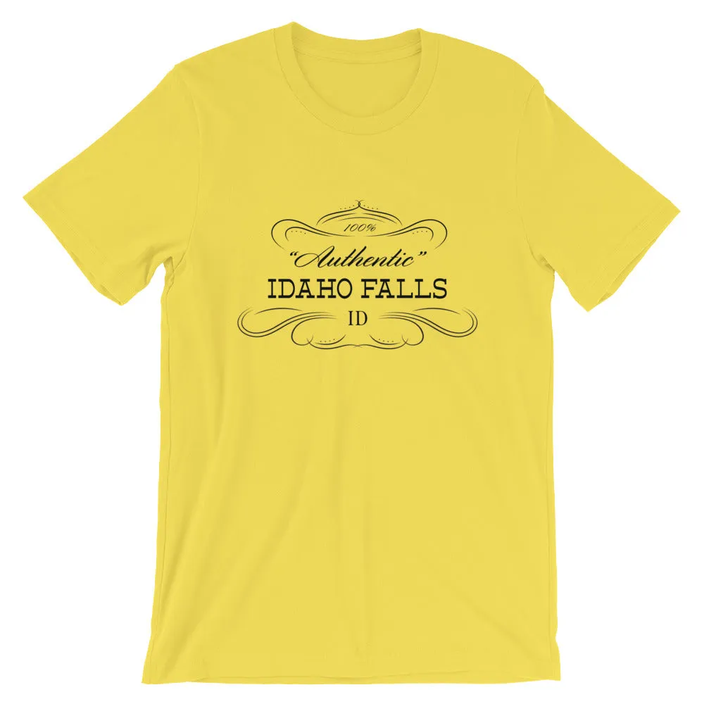 Idaho - Idaho Falls ID - Short-Sleeve Unisex T-Shirt - Authentic