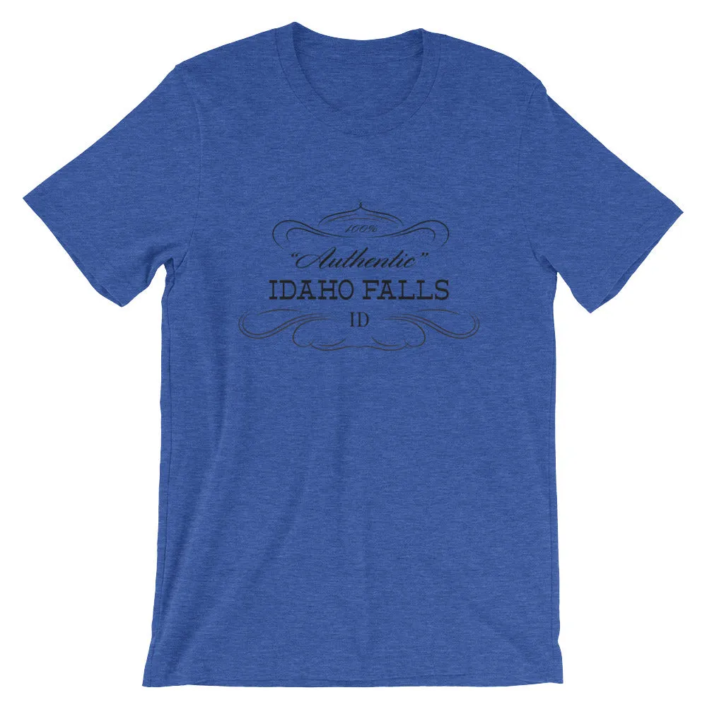 Idaho - Idaho Falls ID - Short-Sleeve Unisex T-Shirt - Authentic