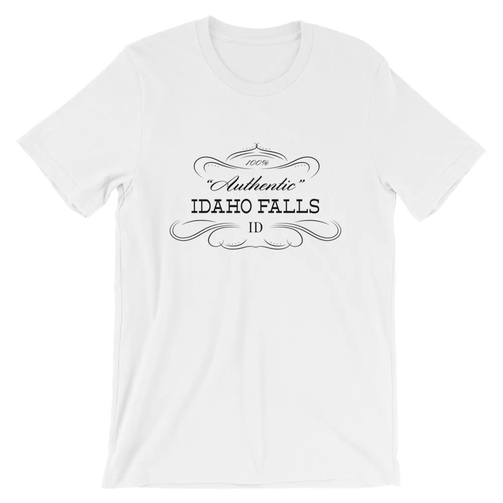 Idaho - Idaho Falls ID - Short-Sleeve Unisex T-Shirt - Authentic