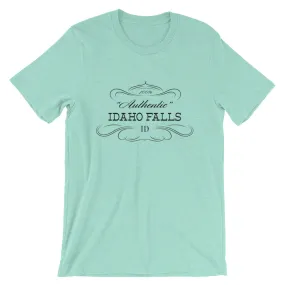 Idaho - Idaho Falls ID - Short-Sleeve Unisex T-Shirt - Authentic