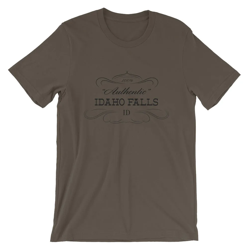 Idaho - Idaho Falls ID - Short-Sleeve Unisex T-Shirt - Authentic