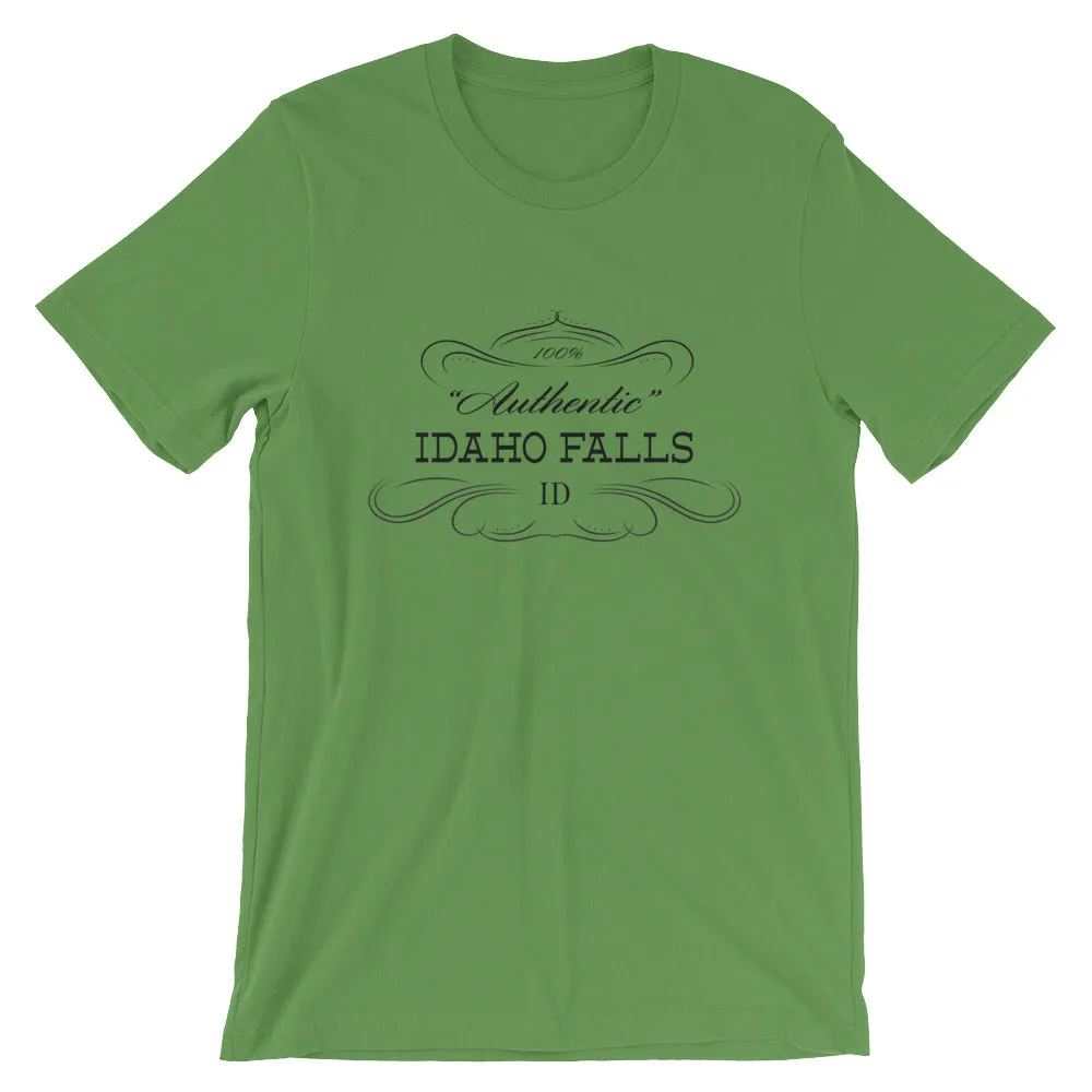 Idaho - Idaho Falls ID - Short-Sleeve Unisex T-Shirt - Authentic