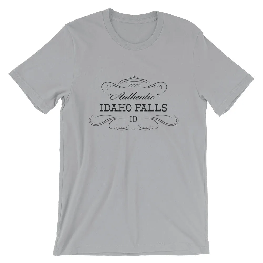 Idaho - Idaho Falls ID - Short-Sleeve Unisex T-Shirt - Authentic