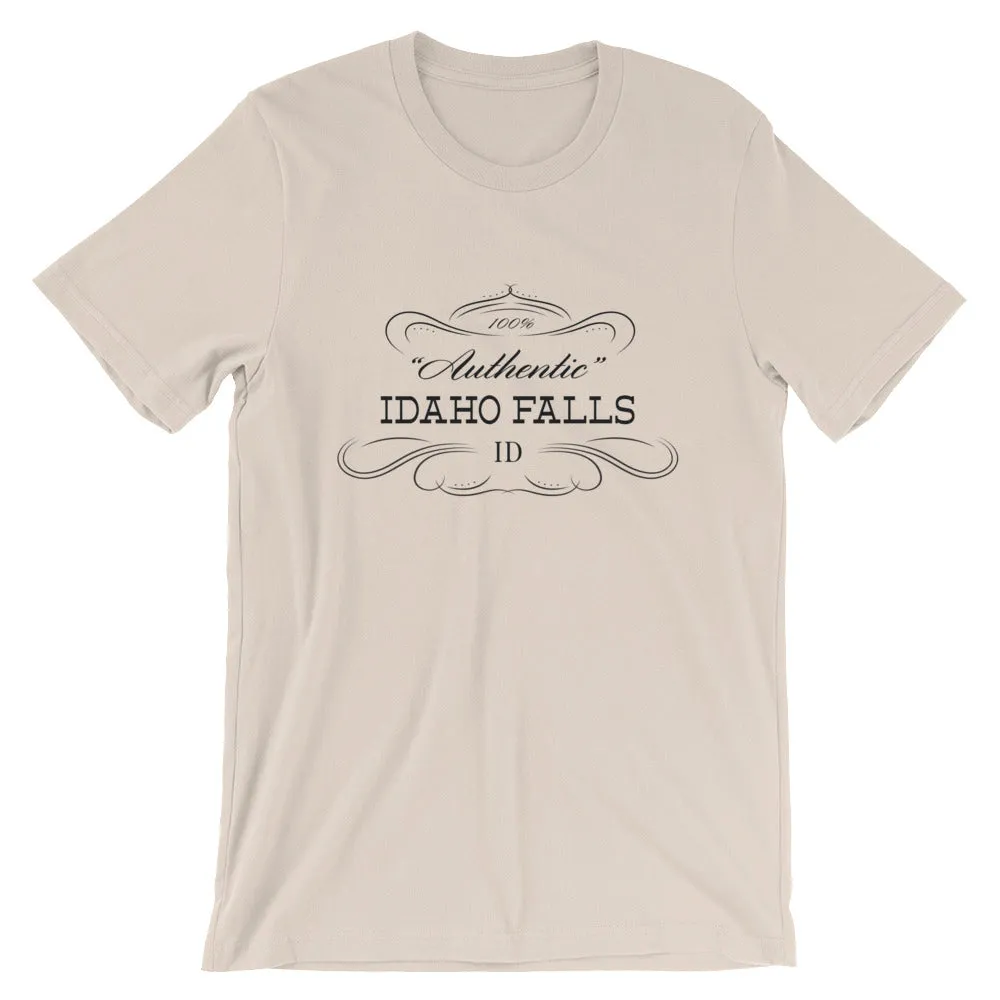 Idaho - Idaho Falls ID - Short-Sleeve Unisex T-Shirt - Authentic