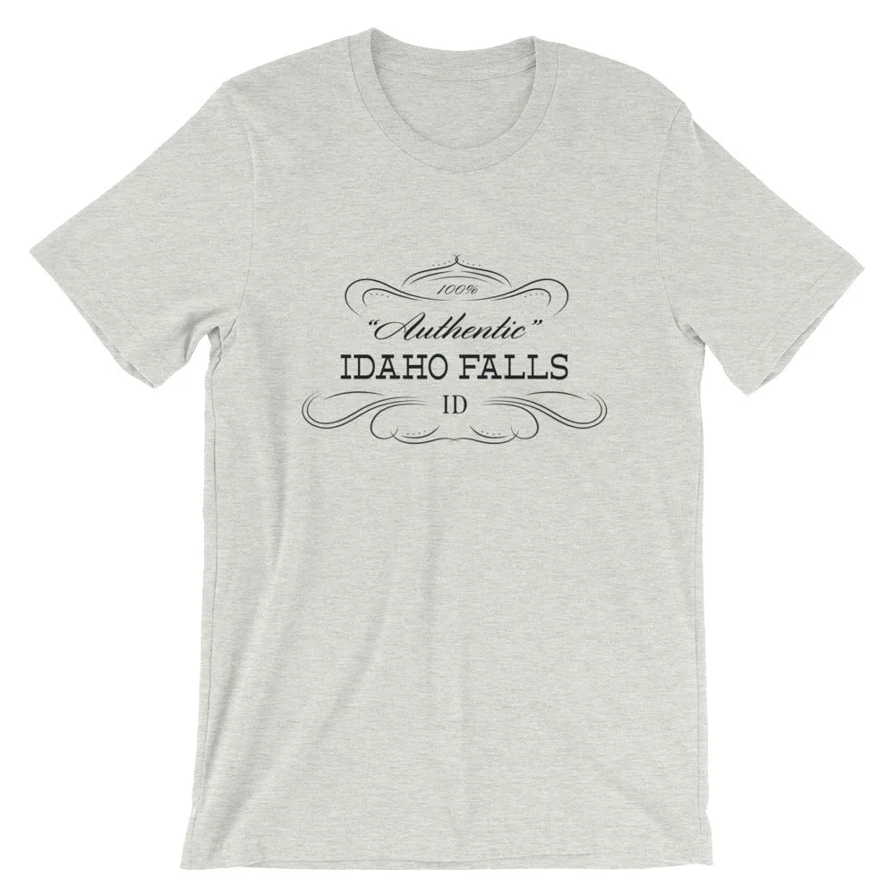 Idaho - Idaho Falls ID - Short-Sleeve Unisex T-Shirt - Authentic