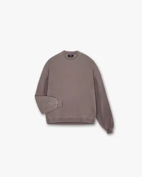 Initial Sweater - Fog