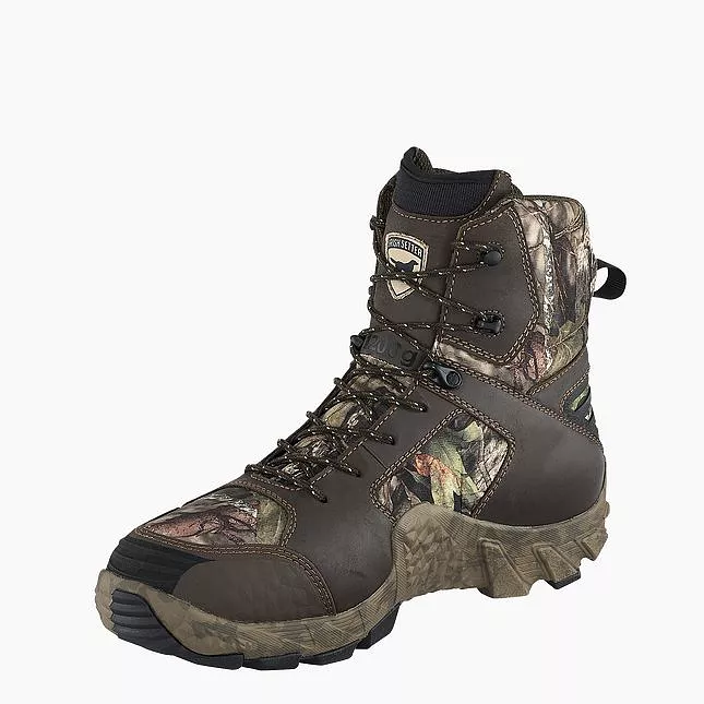 'Irish Setter' Men's 8 VaprTrek 1200GR WP Hunting Boot - Mossy Oak Break-Up Country