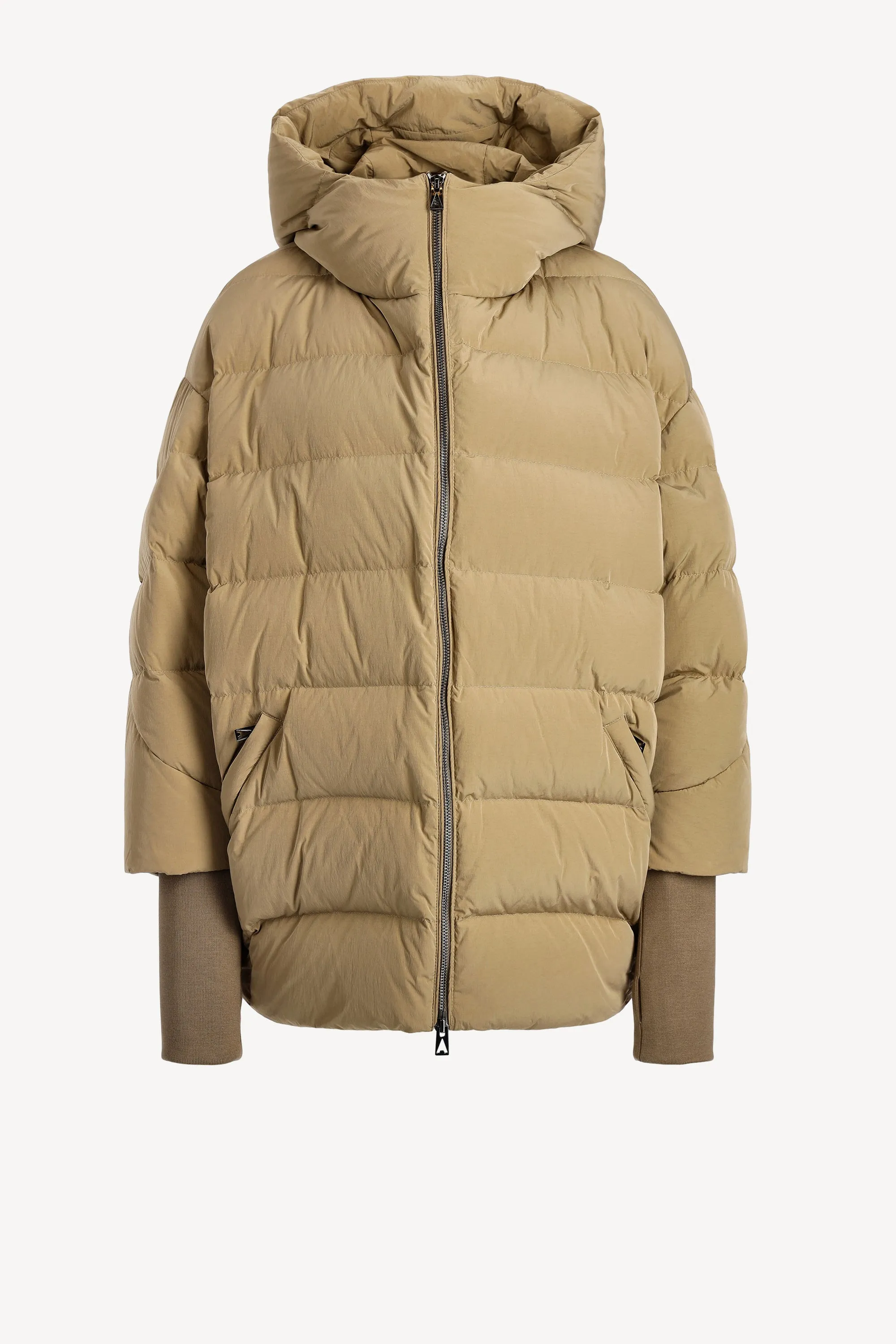 Jacke Puffer Dome Light in Khaki