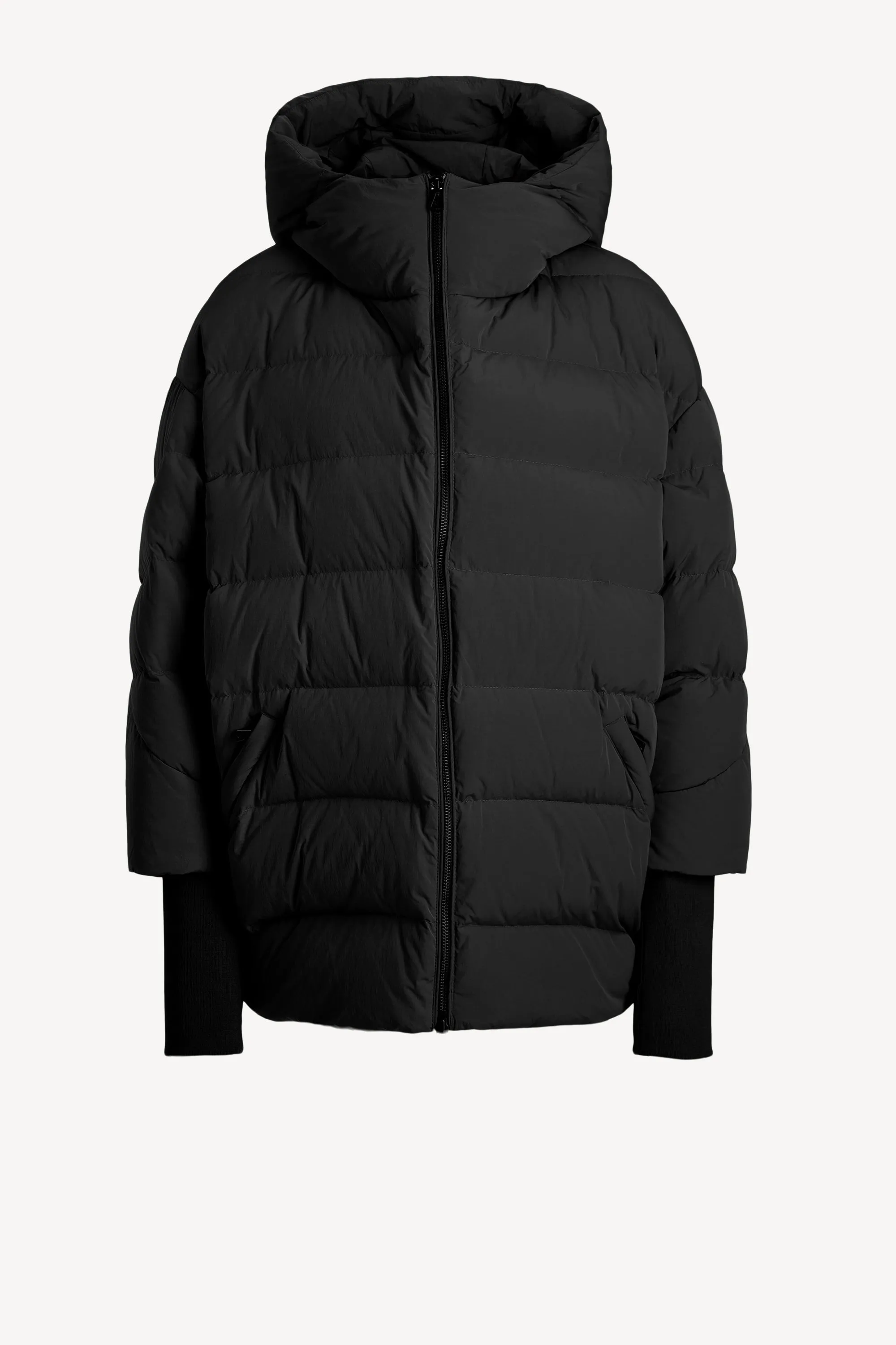 Jacke Puffer Dome Light in Schwarz