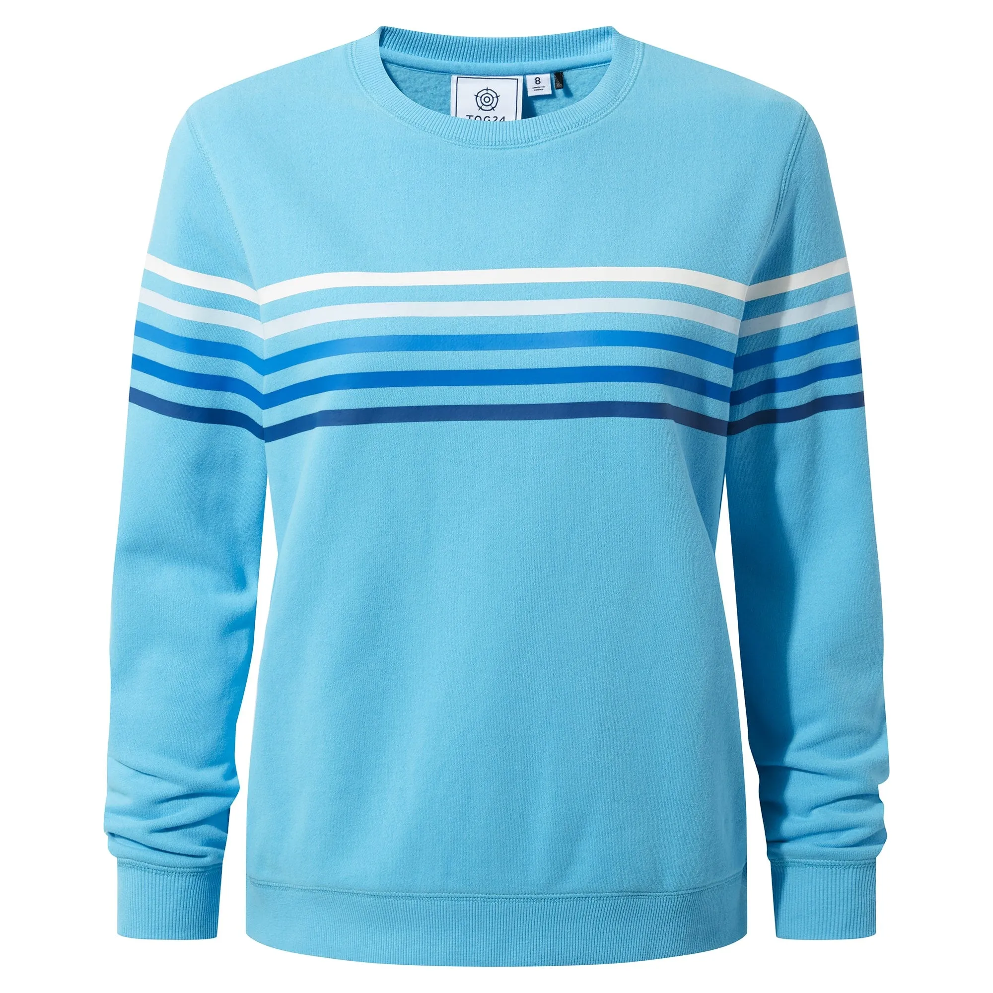 Janie Womens Sweater - Blue Tide