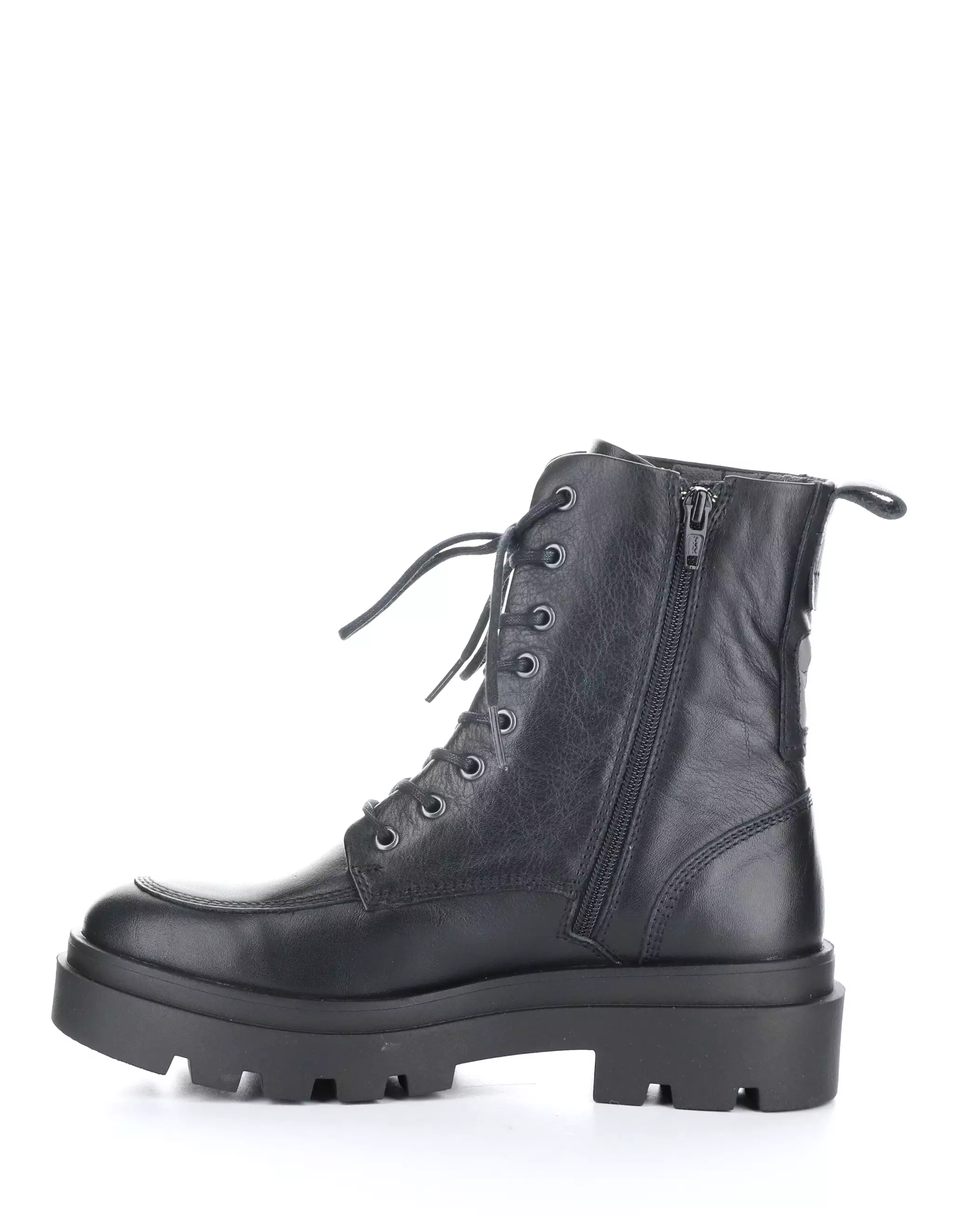 JAYE878FLY 000 BLACK Lace-up Boots