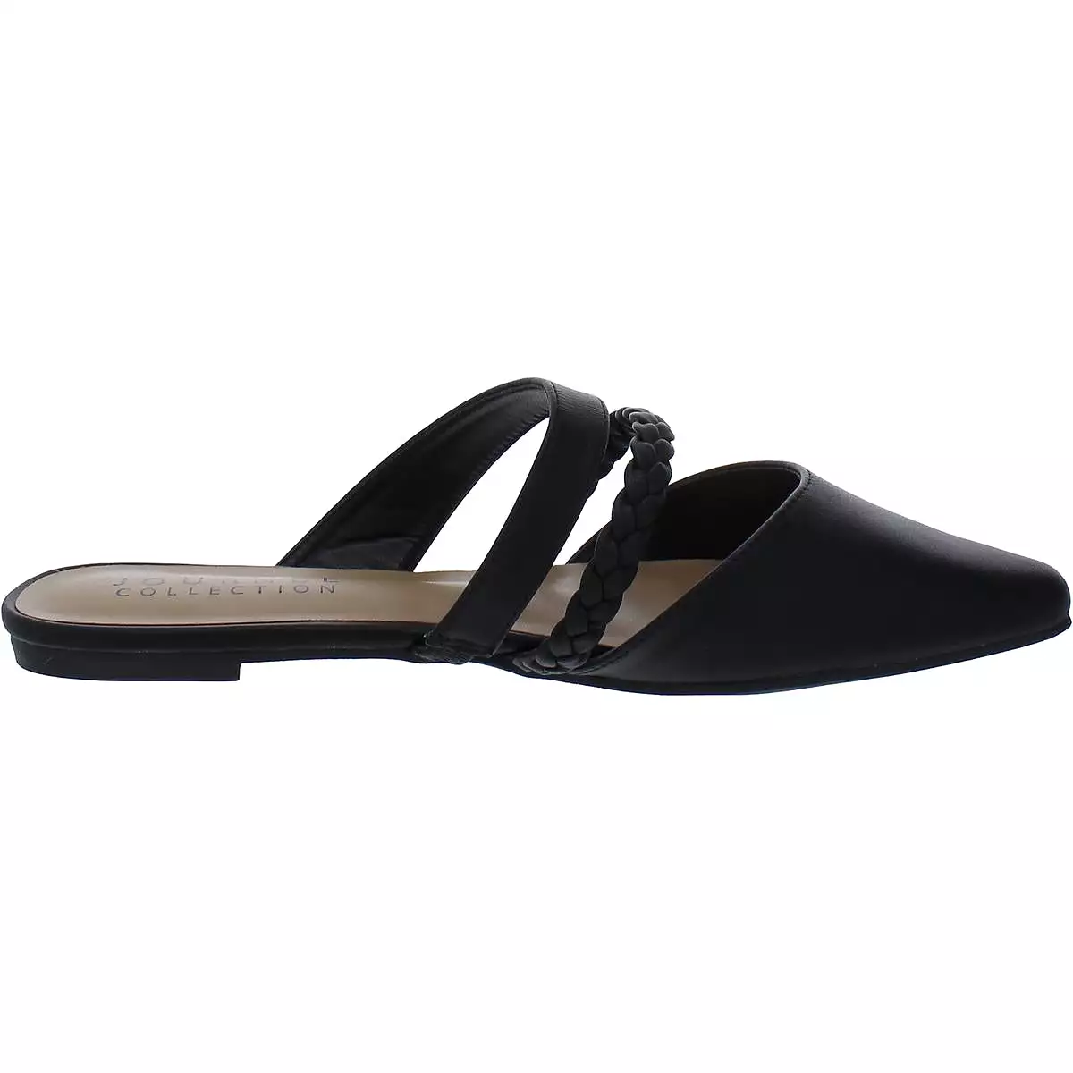 Journee Collection Womens Slip On Slides Mules