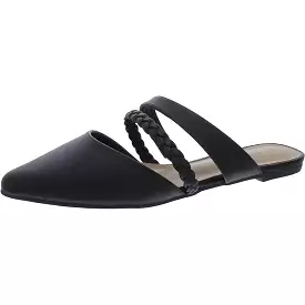 Journee Collection Womens Slip On Slides Mules