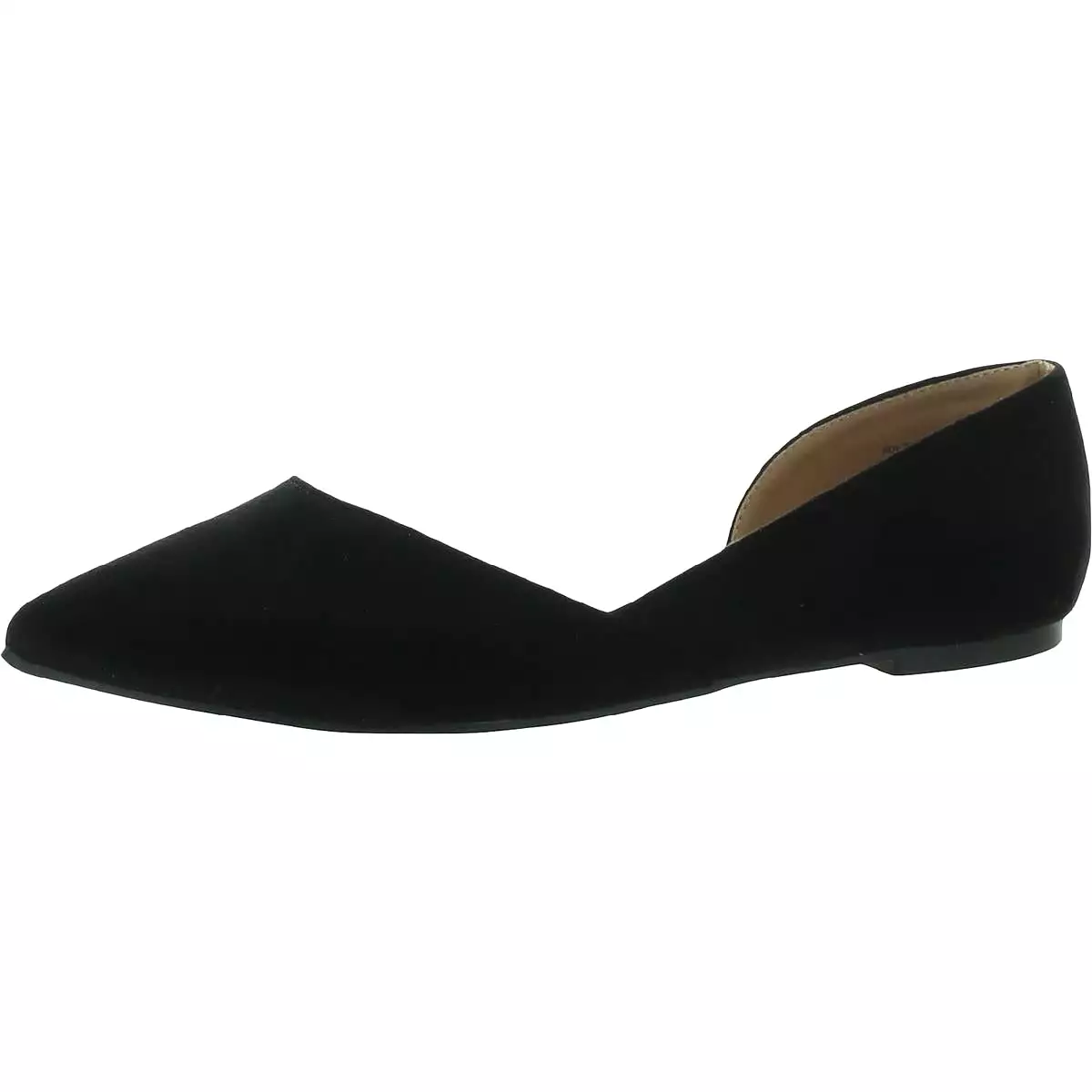 Journee Collection Womens Suede Slip-On D'Orsay