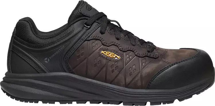 'Keen Utility' Men's Vista Energy+ ESD Carbon Fiber Toe - Coffee Bean / Black