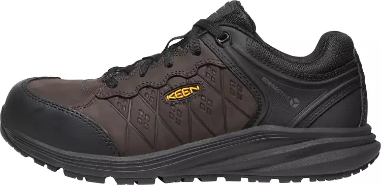 'Keen Utility' Men's Vista Energy+ ESD Carbon Fiber Toe - Coffee Bean / Black