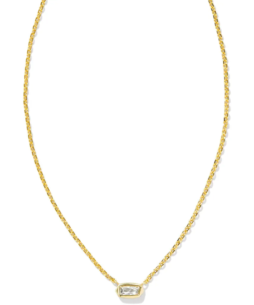 Kendra Scott Fern Crystal Necklace