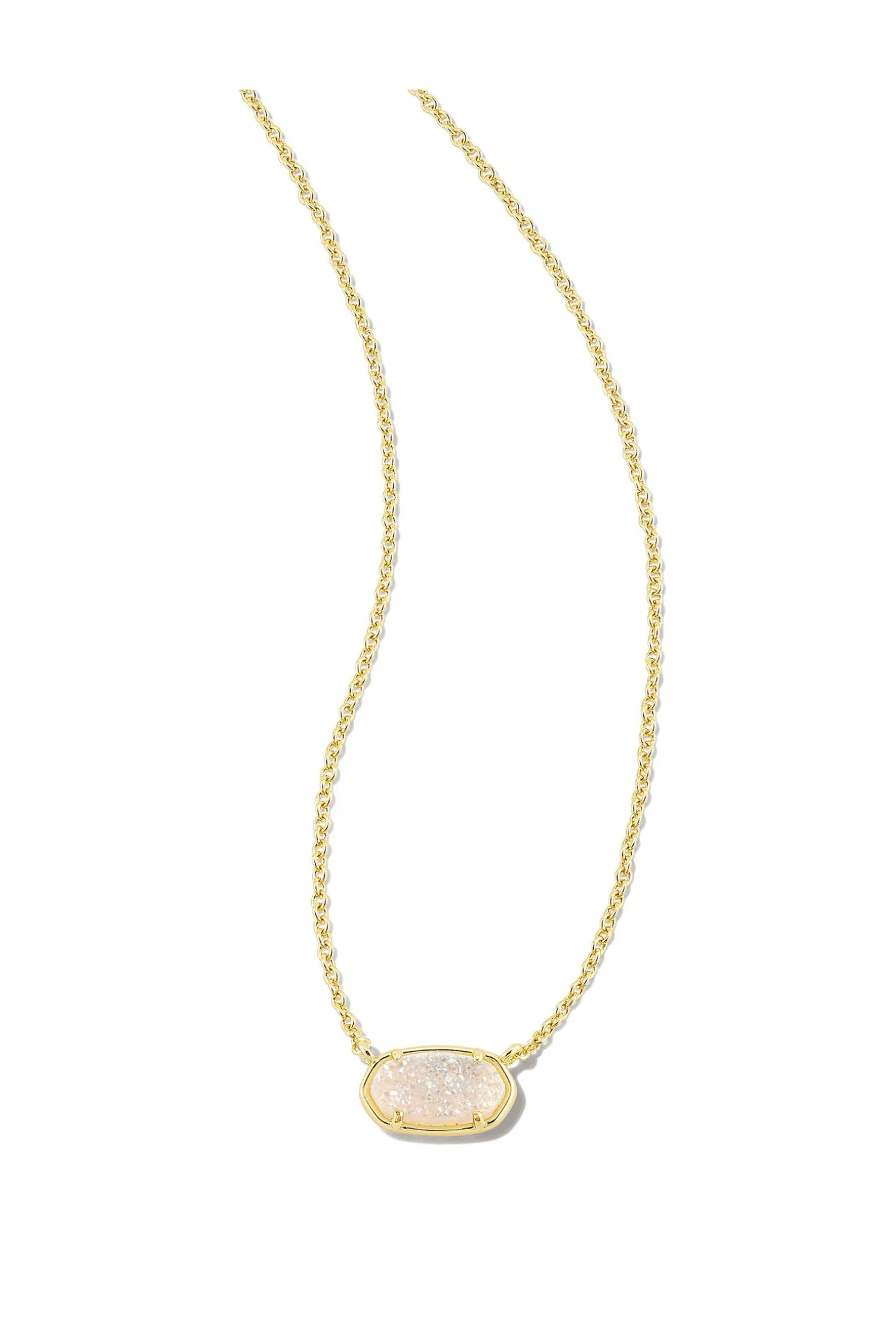 Kendra Scott Grayson Short Pendant Necklace-- Gold