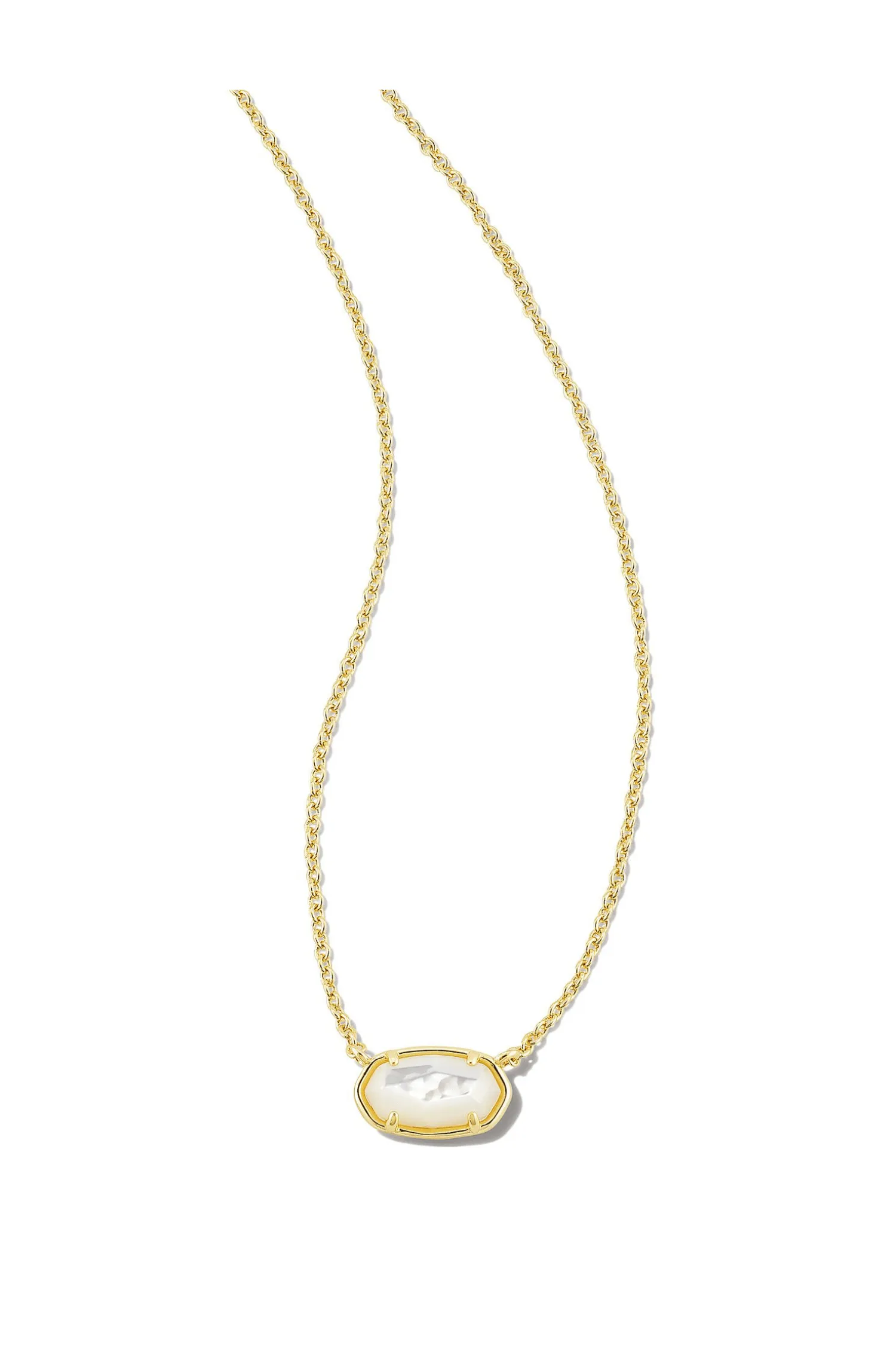 Kendra Scott Grayson Short Pendant Necklace-- Gold