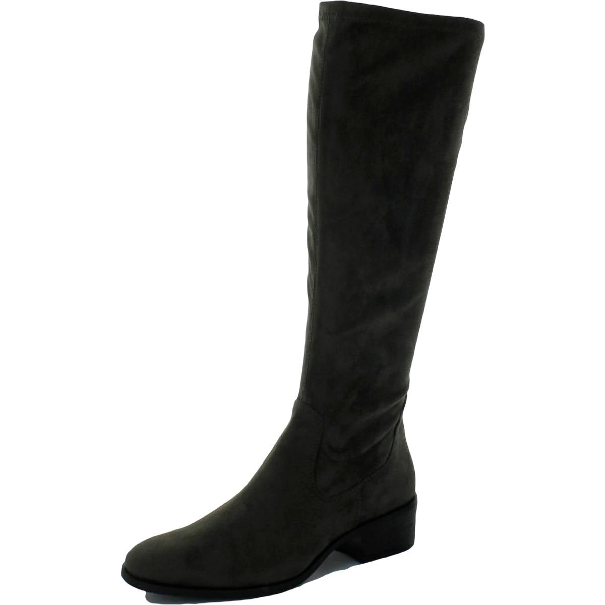 Kenneth Cole Reaction Womens Salt TTK Faux Suede Riding Knee-High Boots