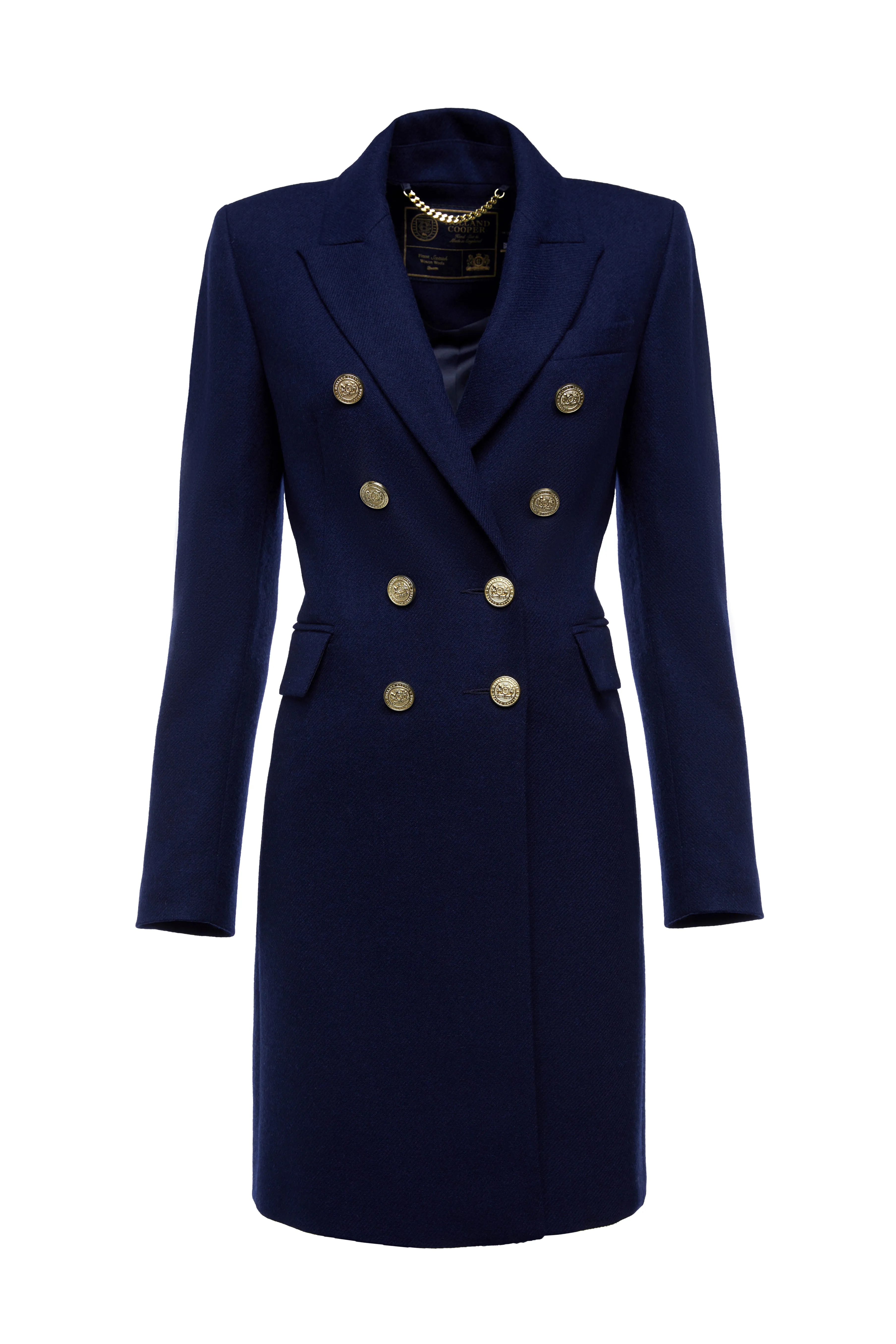 Knightsbridge Coat (Navy)