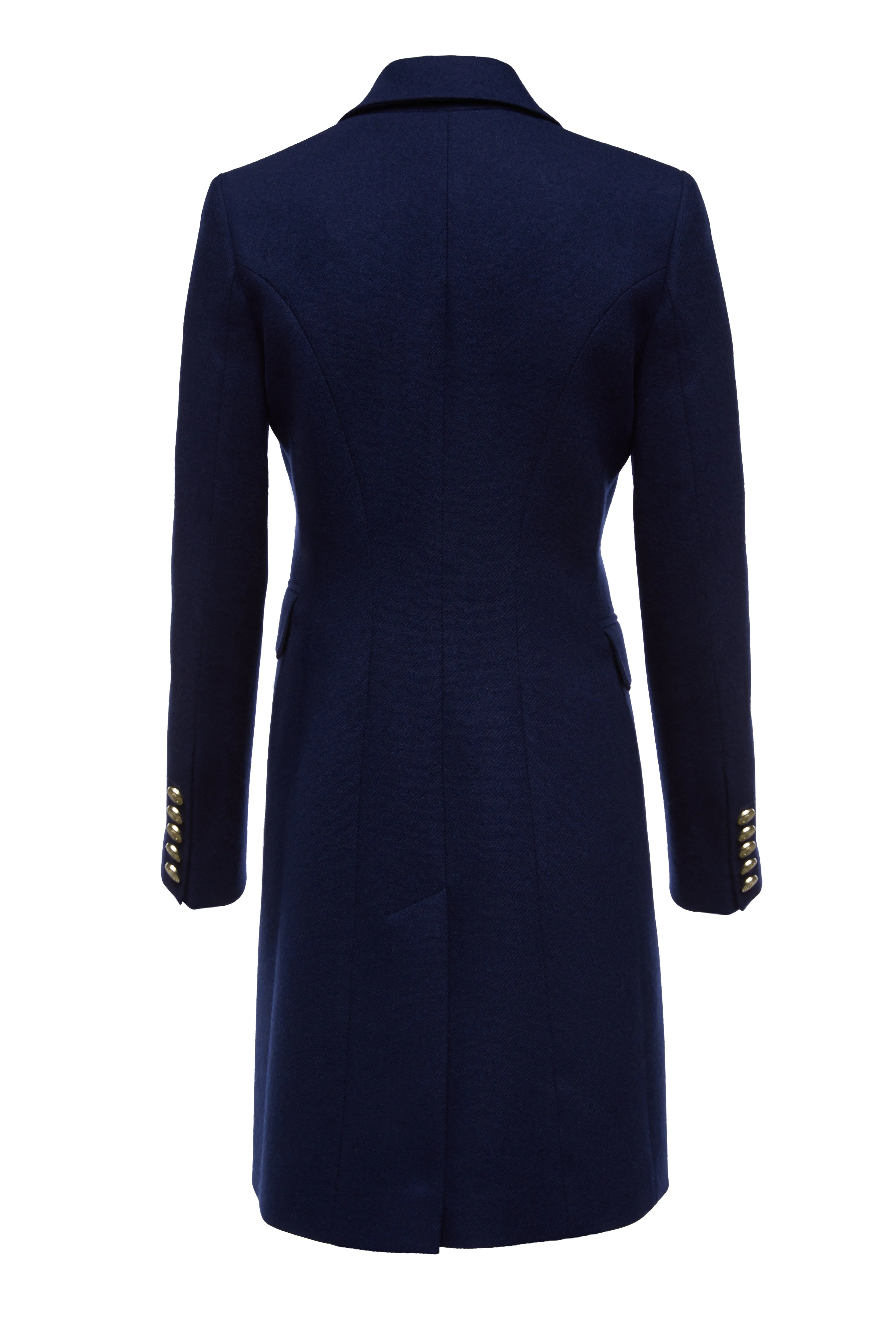 Knightsbridge Coat (Navy)